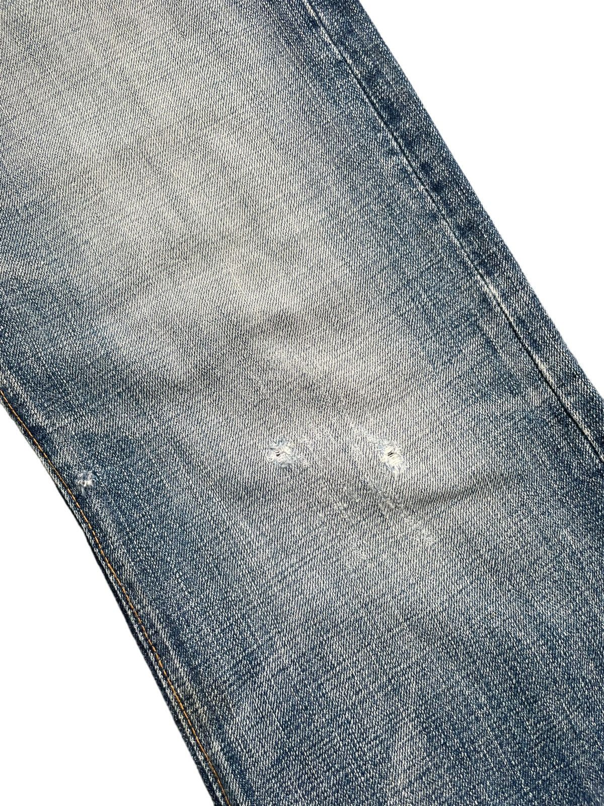 Eternal Eternal Japan Distresed Denim Size 36" / US 14 / IT 50 - 3 Thumbnail