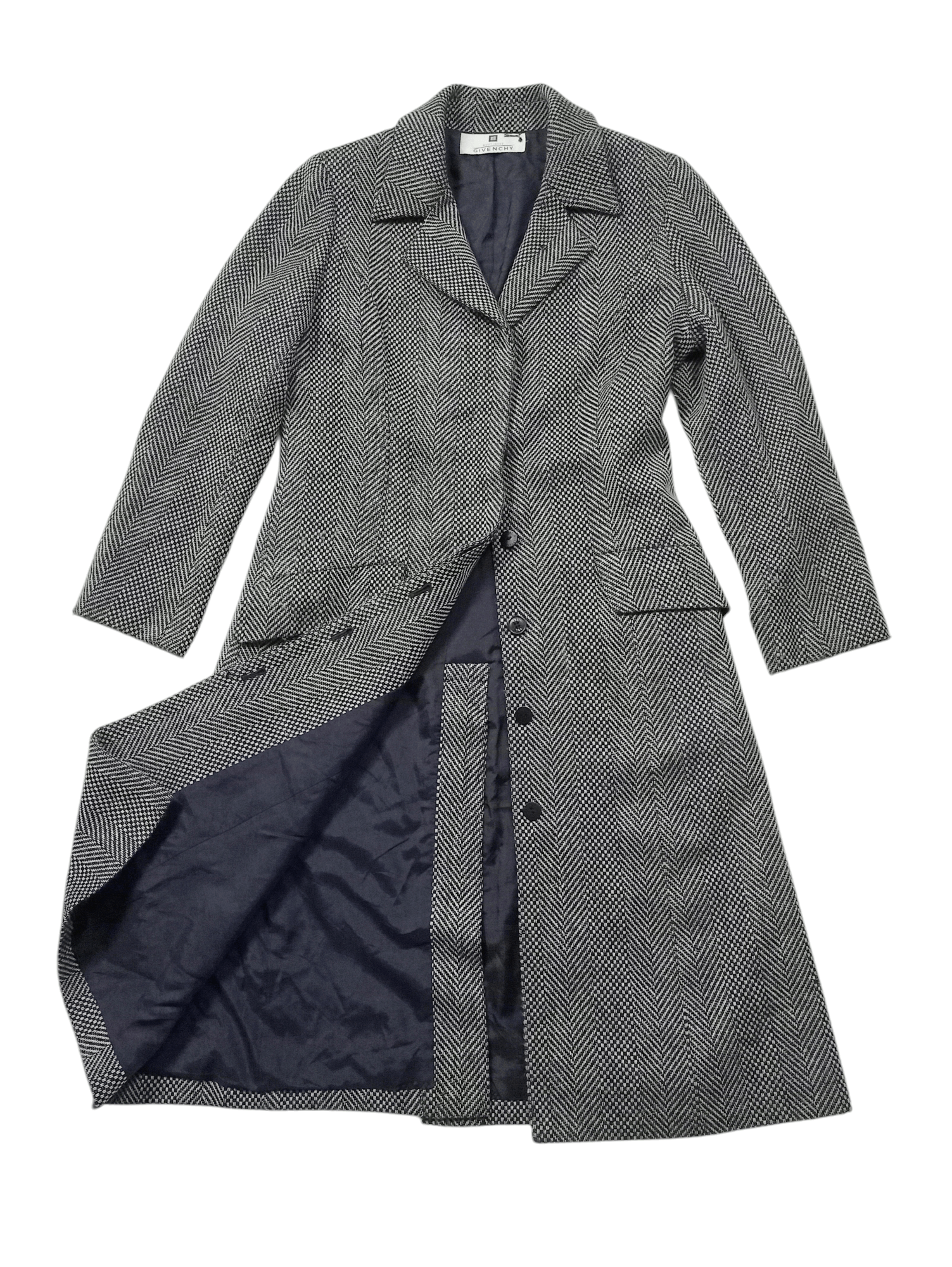 Givenchy × Japanese Brand GIVENCHY WOOL LONG JACKET Size S / US 4 / IT 40 - 1 Thumbnail