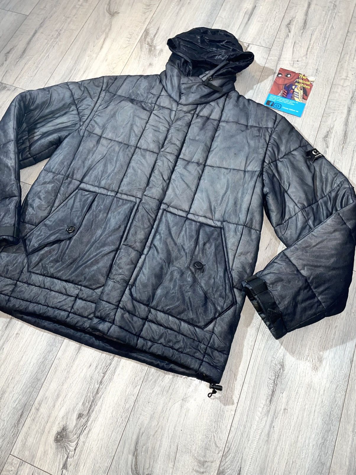 C.P. Company Cp company vintage patch jacket, jnr fits large to xl Size US L / EU 52-54 / 3 - 2 Thumbnail