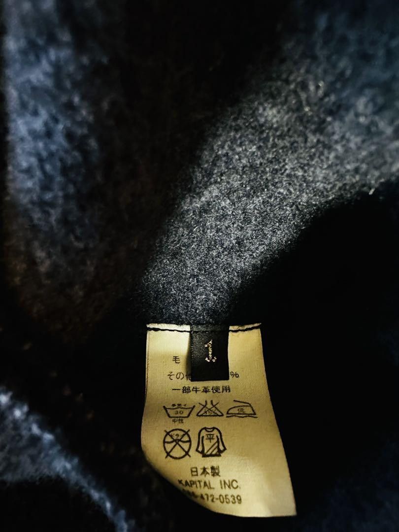 Kapital Wool Coat Size US S / EU 44-46 / 1 - 3 Thumbnail