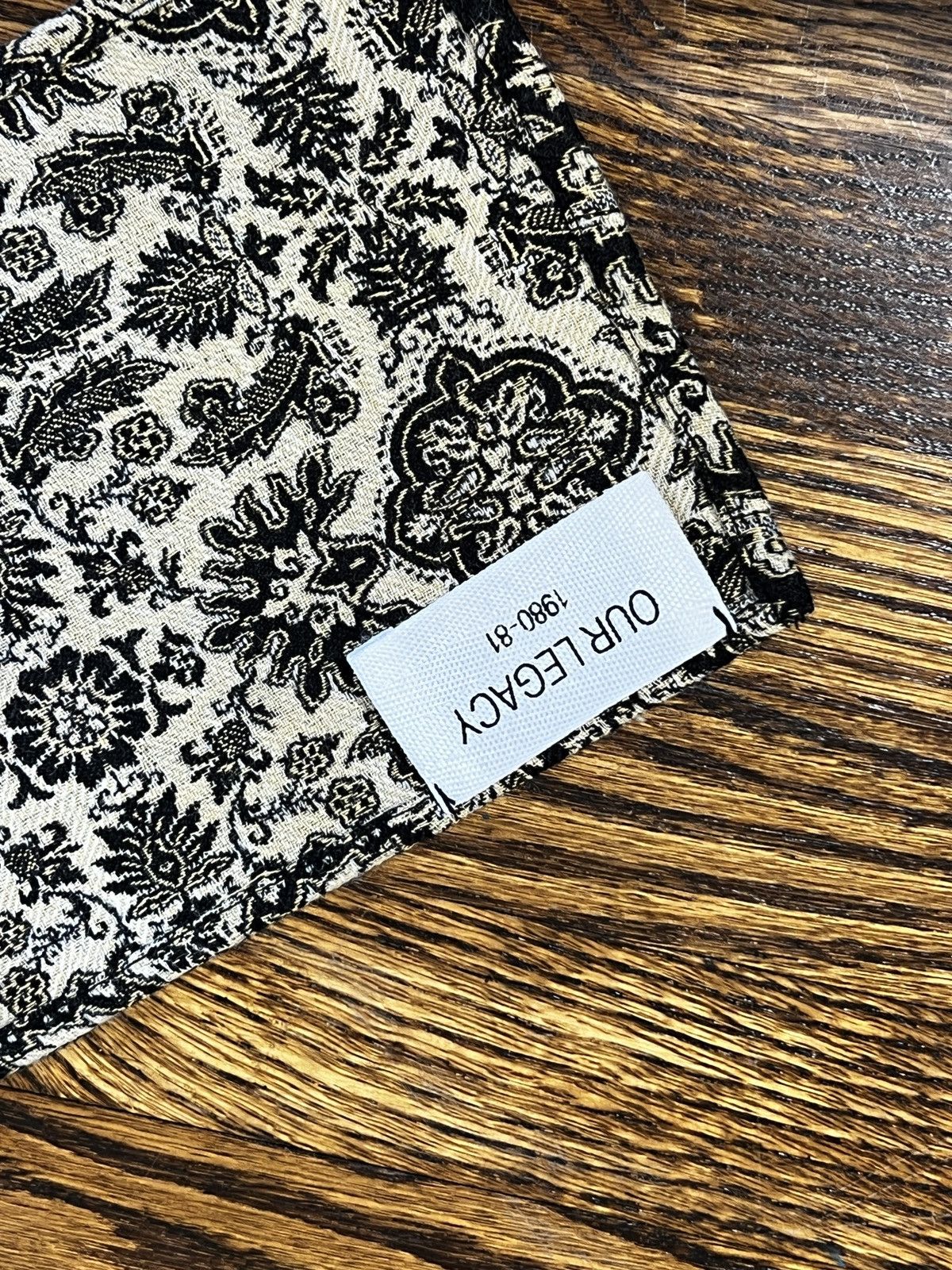 Our Legacy Our Legacy Skinny Scarf Size ONE SIZE - 2 Thumbnail