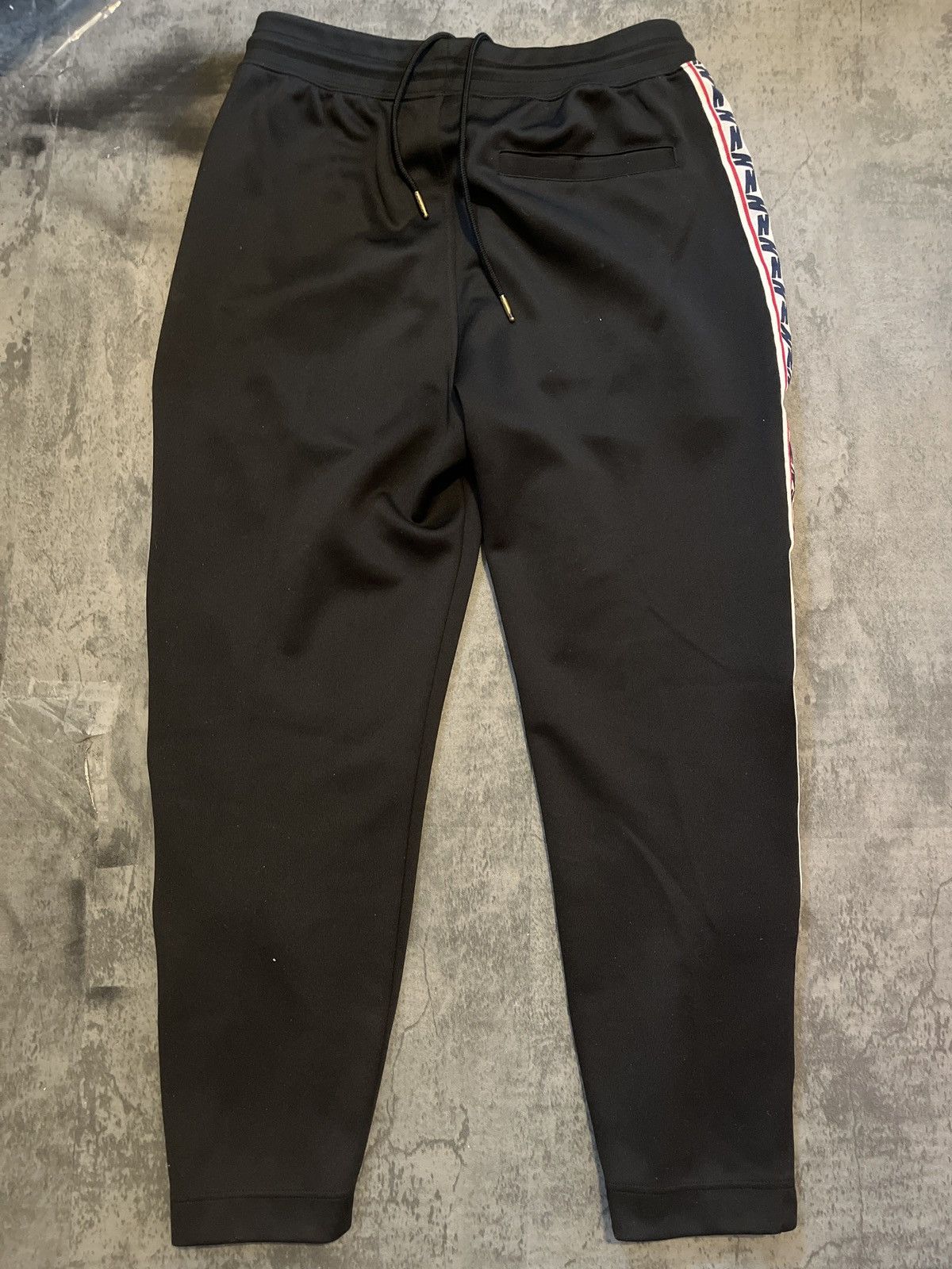 Nike NIKE Sportswear Taped Poly NSW Men’s Jogger Track Pants Size US 29 - 4 Thumbnail