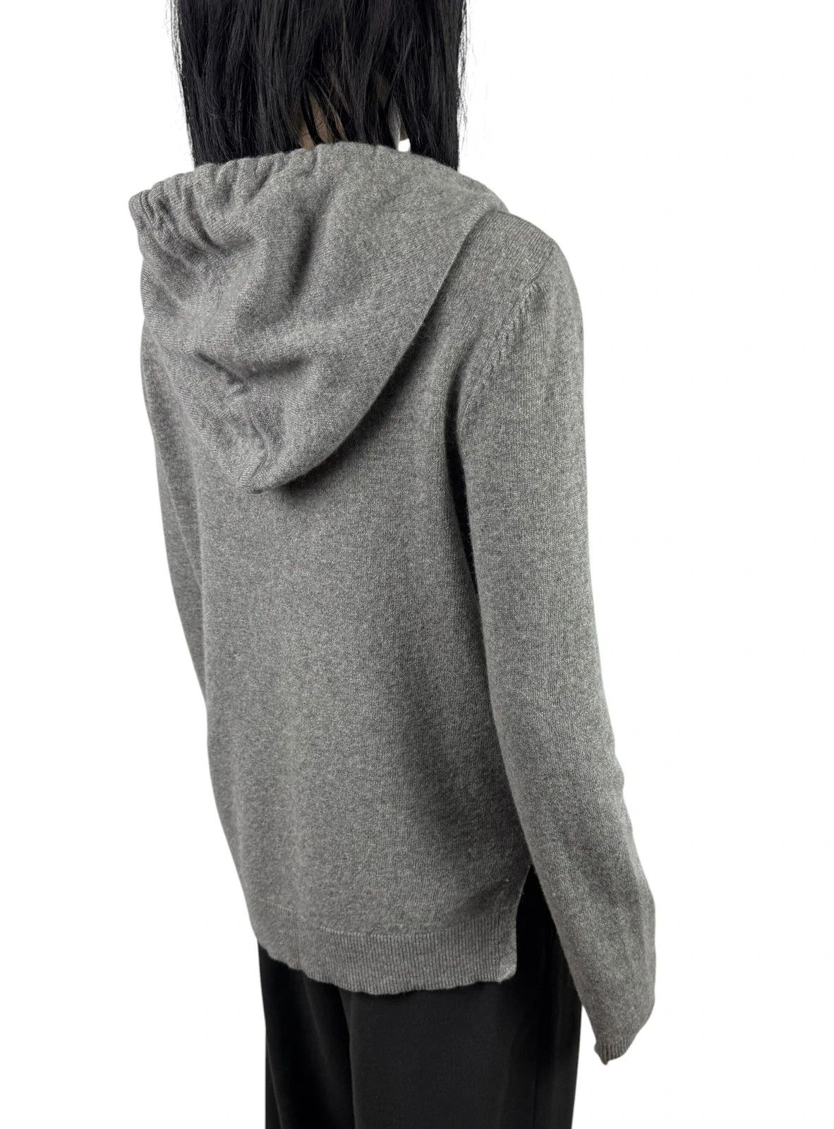 Massimo Dutti Massimo Dutti Wool Hoodie Jumper size M Size M / US 6-8 / IT 42-44 - 8 Thumbnail