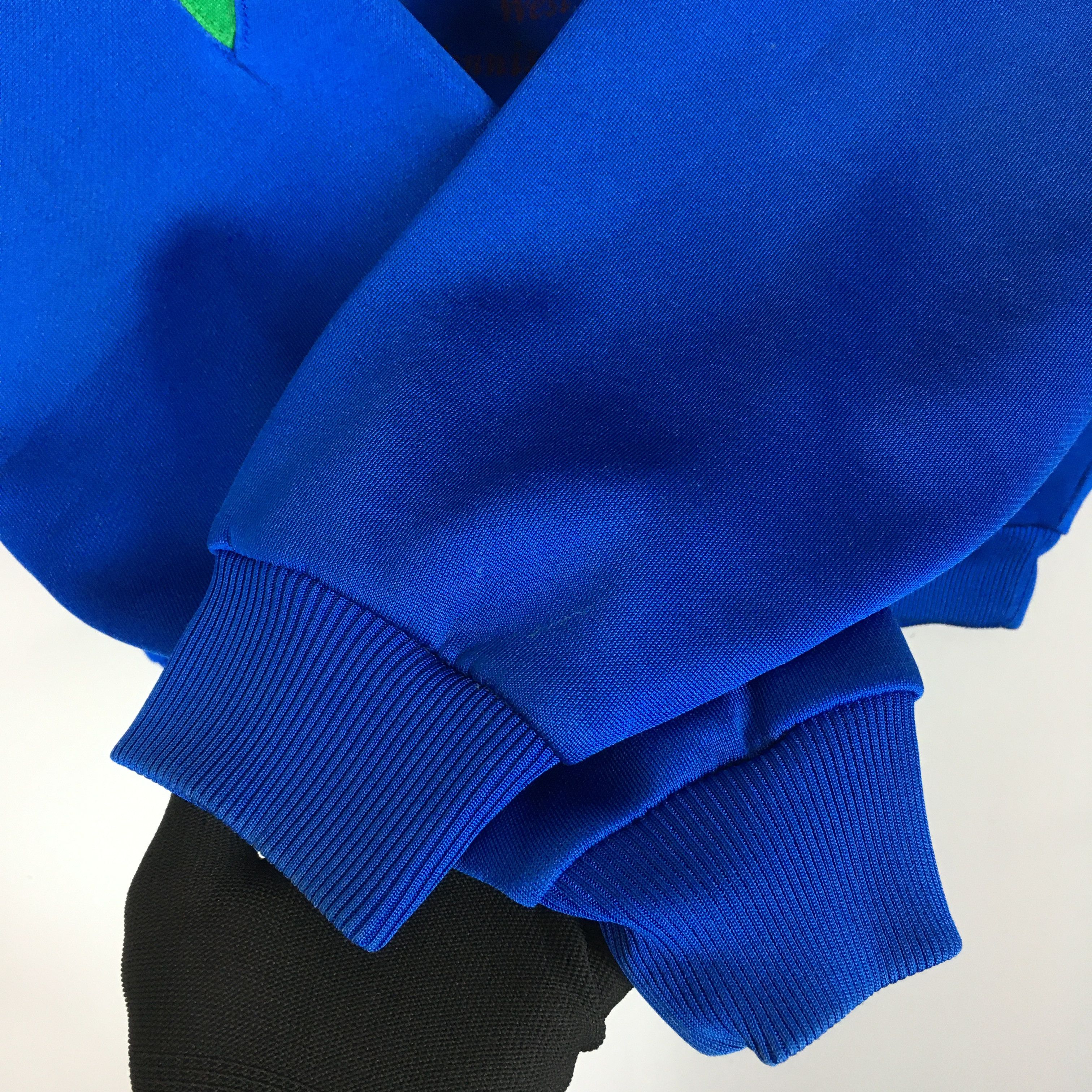 Sergio Tacchini Vintage 90s Sergio Tacchini Blue Sweatshirt Medium Size US M / EU 48-50 / 2 - 4 Thumbnail