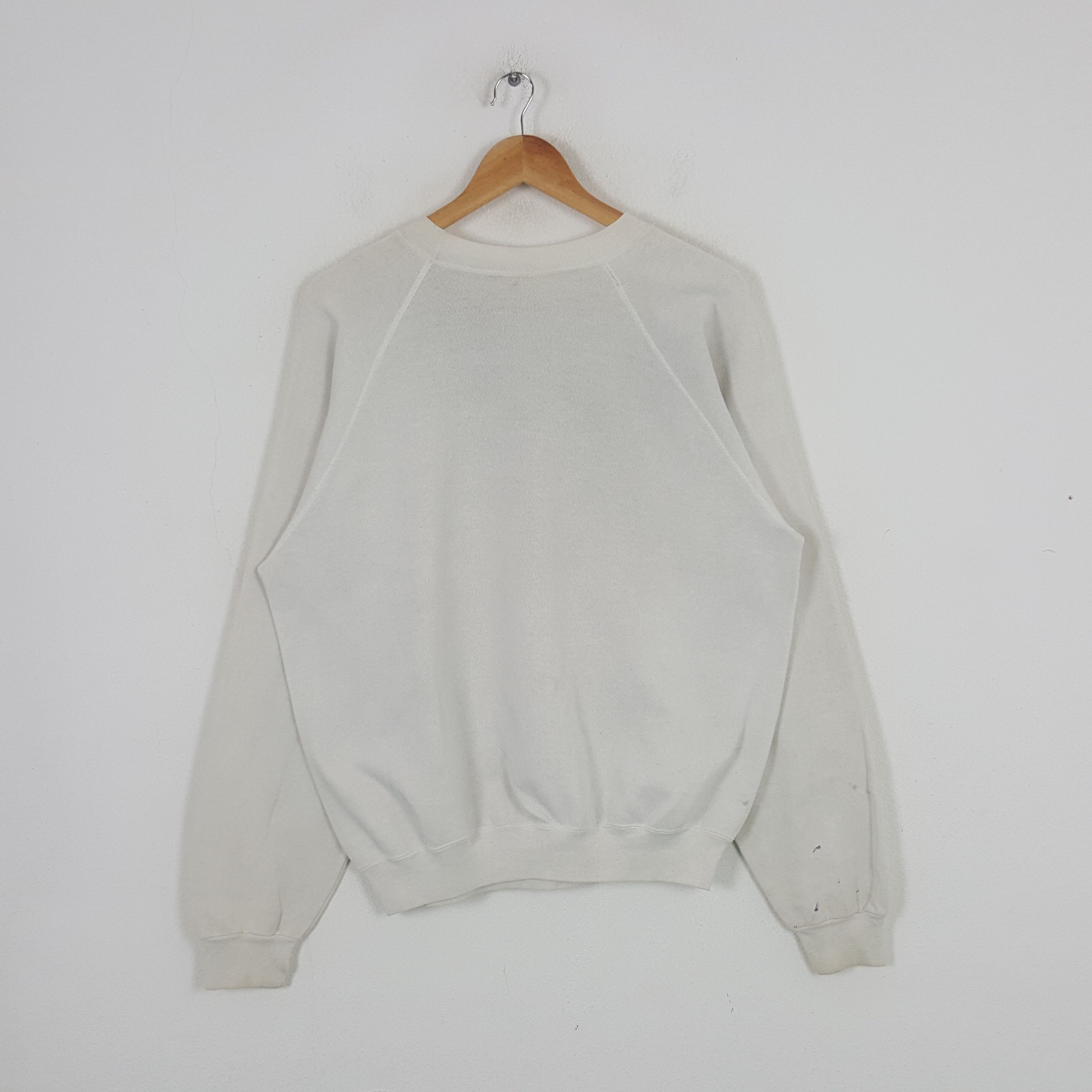 Hanes × Vintage Vintage Camp Daniel Boone Sport Style Sweatshirt C286N13 Size US L / EU 52-54 / 3 - 3 Thumbnail