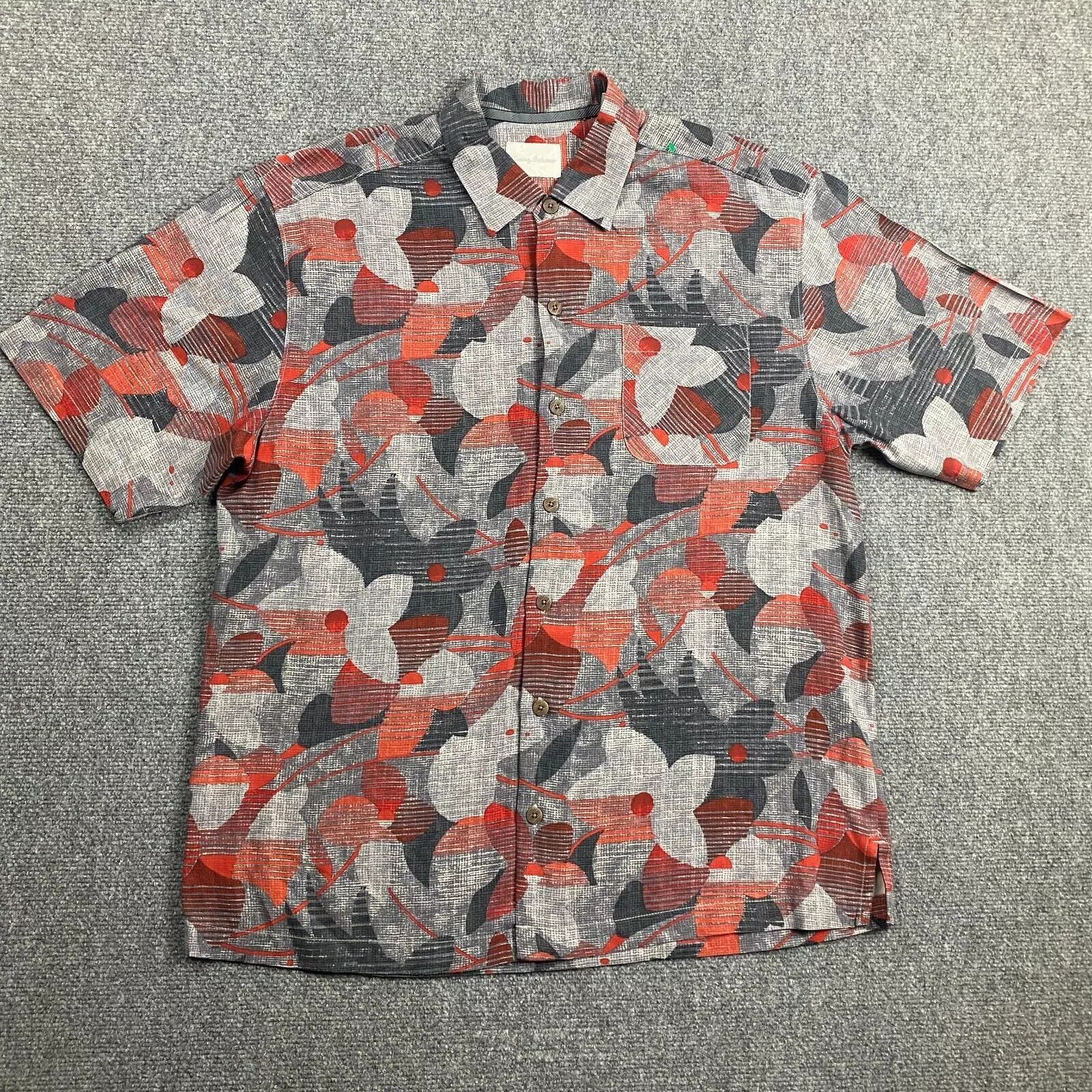 Tommy Bahama Tommy Bahama Hawaiian Shirt Men's Large All Over Print L Size US L / EU 52-54 / 3 - 1 Thumbnail