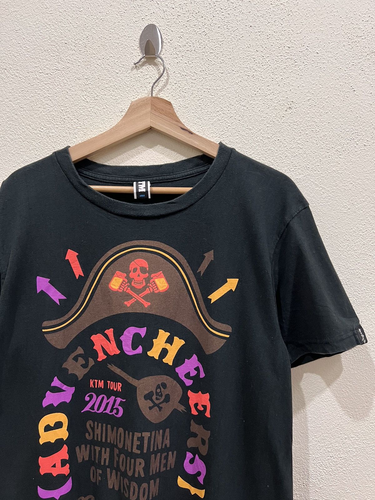 Band Tees KTM Japan Band Shirt Size US L / EU 52-54 / 3 - 3 Thumbnail