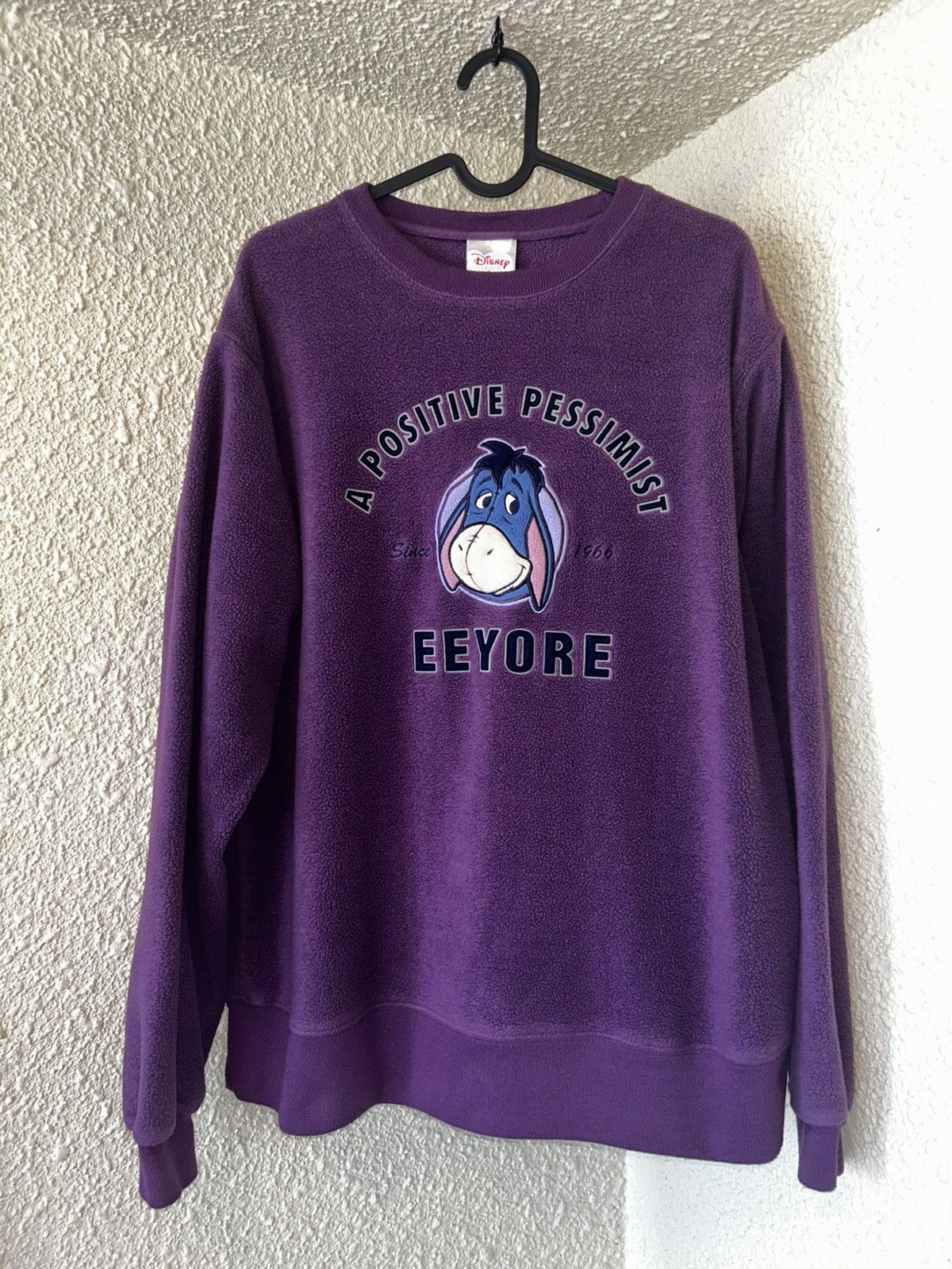 Disney Disney Eeyore Sweater Size US M / EU 48-50 / 2 - 2 Thumbnail