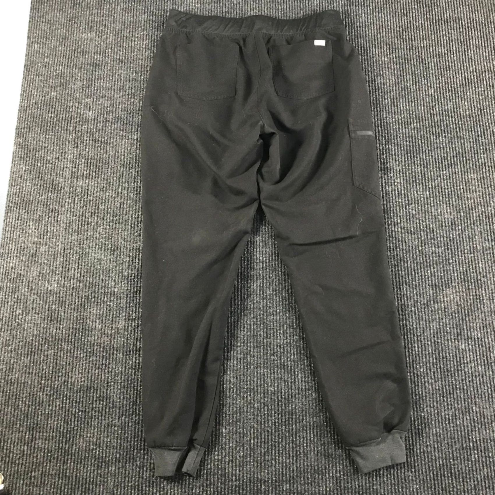 Vintage FIGS Technical Collection Black Scrub Jogger Pants Womens Size S Size 28" / US 6 / IT 42 - 4 Thumbnail