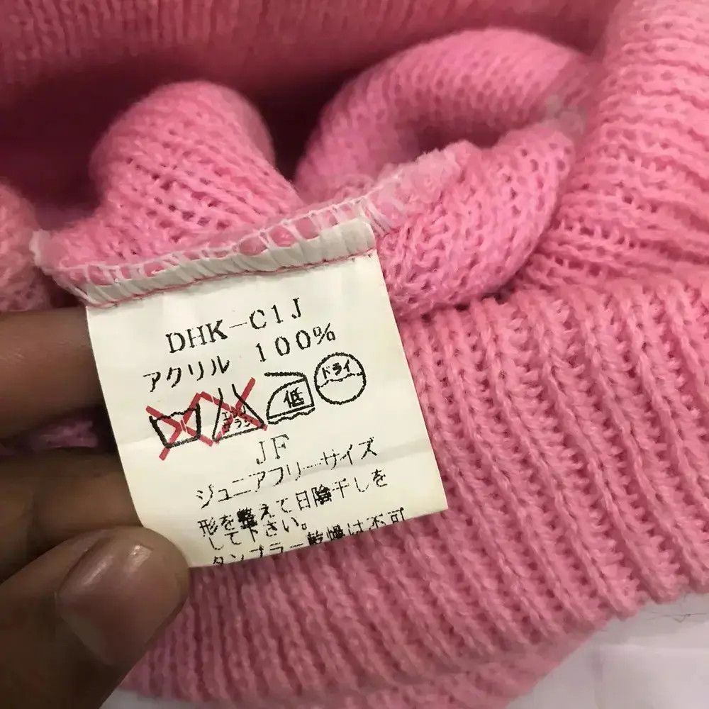 Japanese Brand Hello Kitty Small Logo Beanie Hat Size ONE SIZE - 6 Thumbnail
