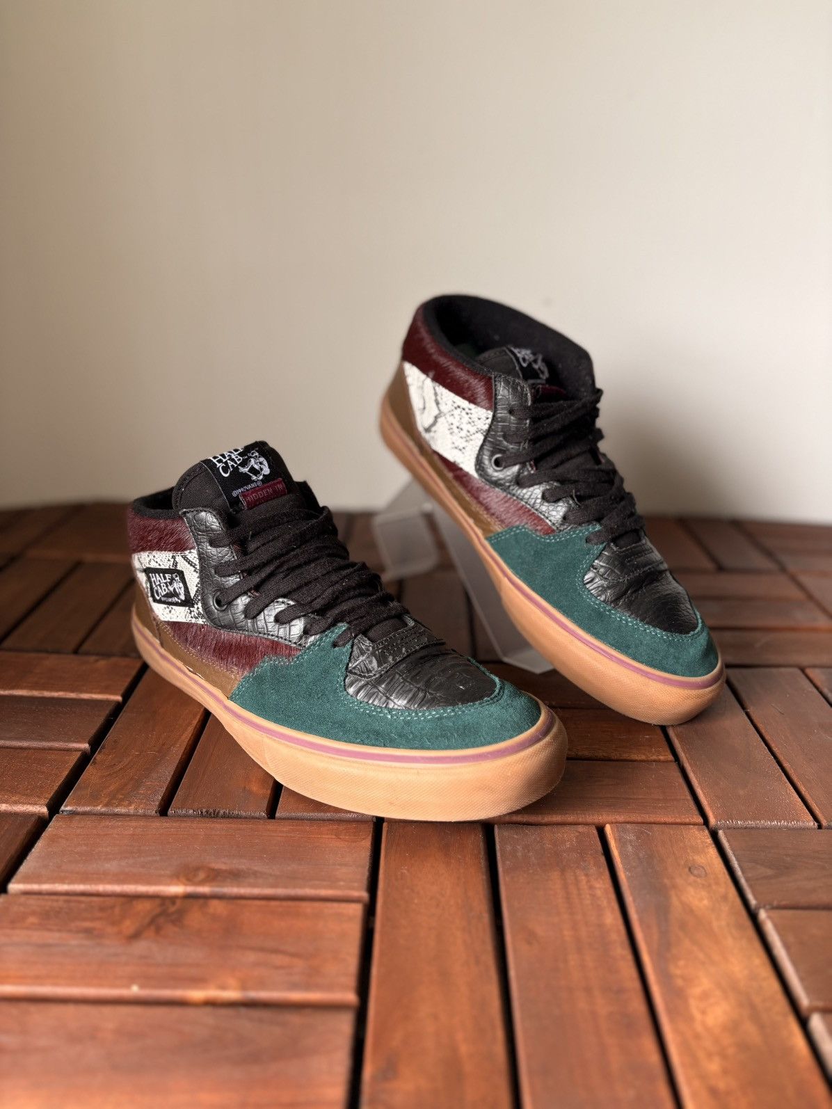 Vans Vans Vault x Bodega Half Cab LX “Return of the Dragon” US 11 Size US 11 / EU 44 - 3 Thumbnail