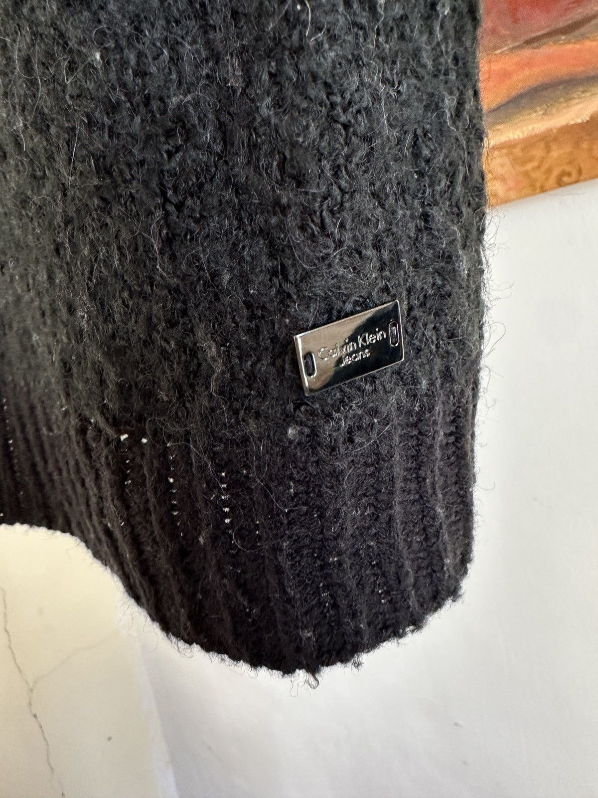 Calvin Klein Calvin Klein Relaxed Sweater Size L Size L / US 10 / IT 46 - 5 Thumbnail