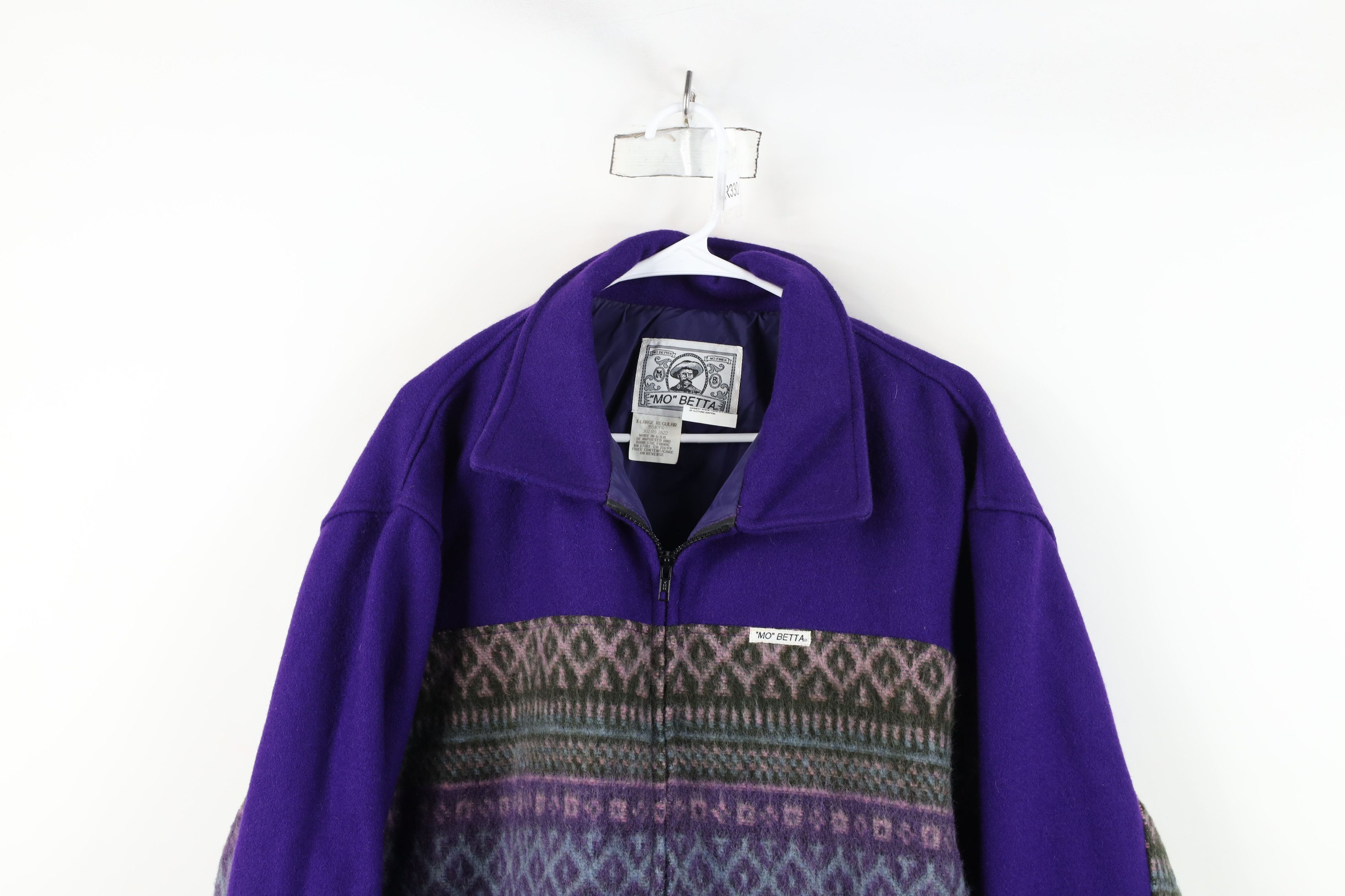 Vintage Deadstock Vintage 90s Streetwear Western Bomber Jacket USA Size US XL / EU 56 / 4 - 2 Thumbnail