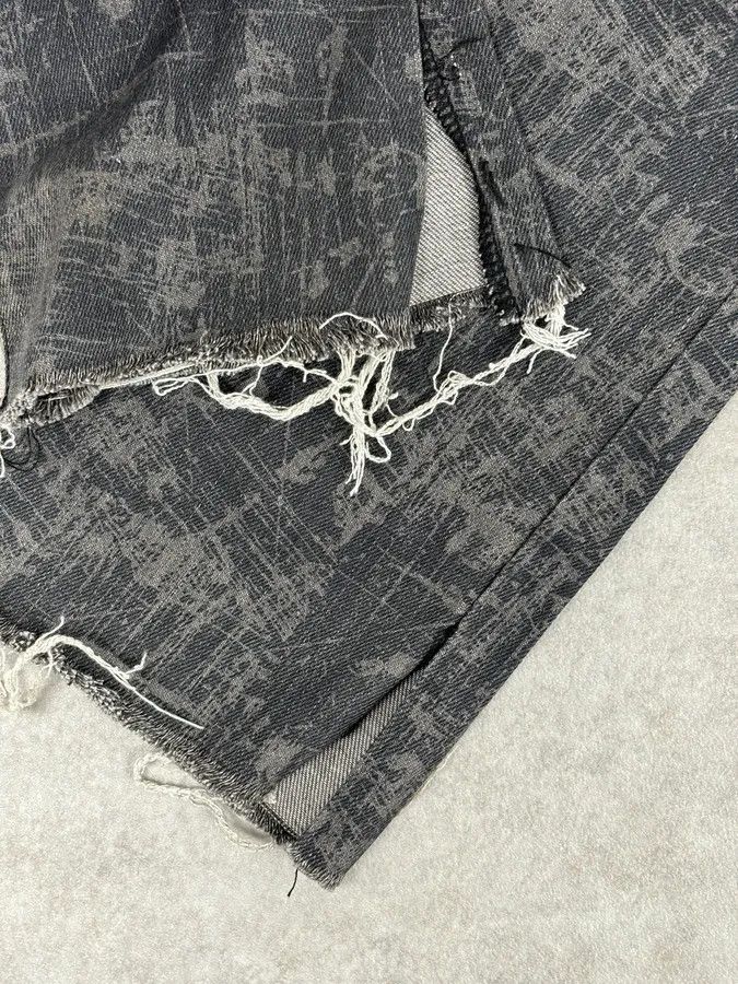 Acne Studios Acne Studios Needle Print Grey Effect Jeans Size US 39 - 11 Thumbnail