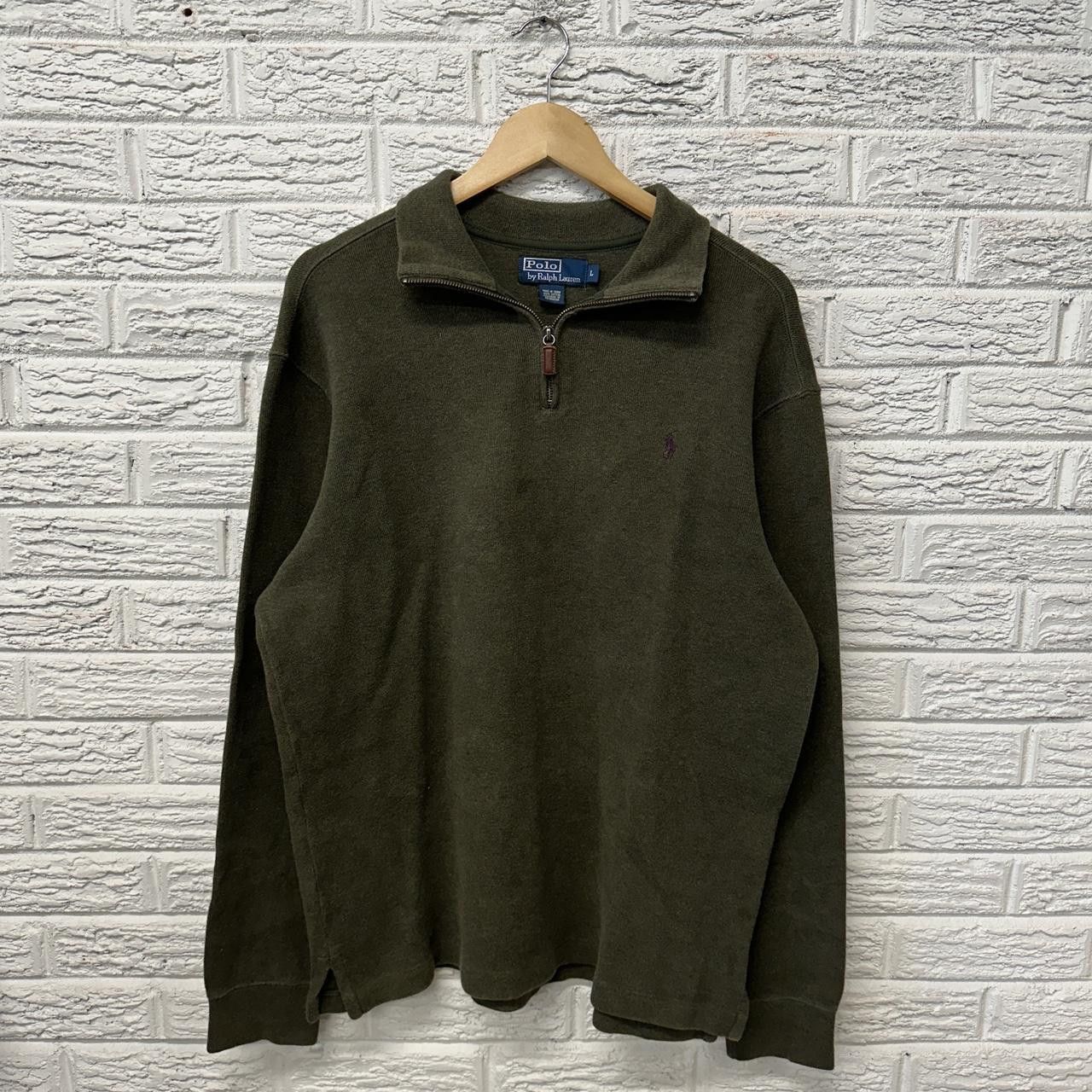 Polo Ralph Lauren Polo Ralph Lauren Green 1/4 Pullover Jacket Men’s Large Size US L / EU 52-54 / 3 - 2 Thumbnail