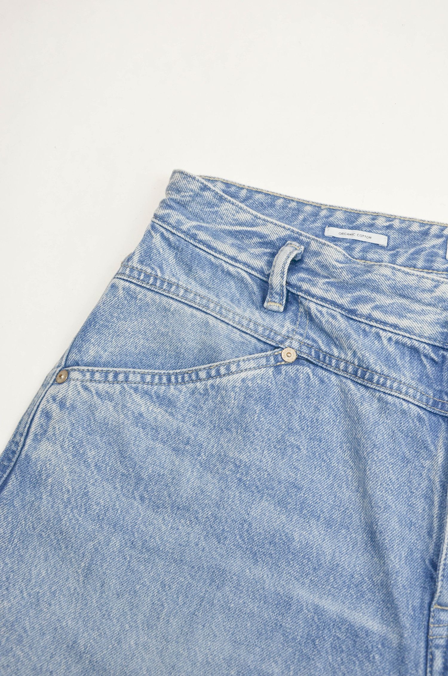 CLOSED Closed X-Lent Tapered Jeans Light Blue Made in Italy 34 Size US 34 / EU 50 - 4 Thumbnail