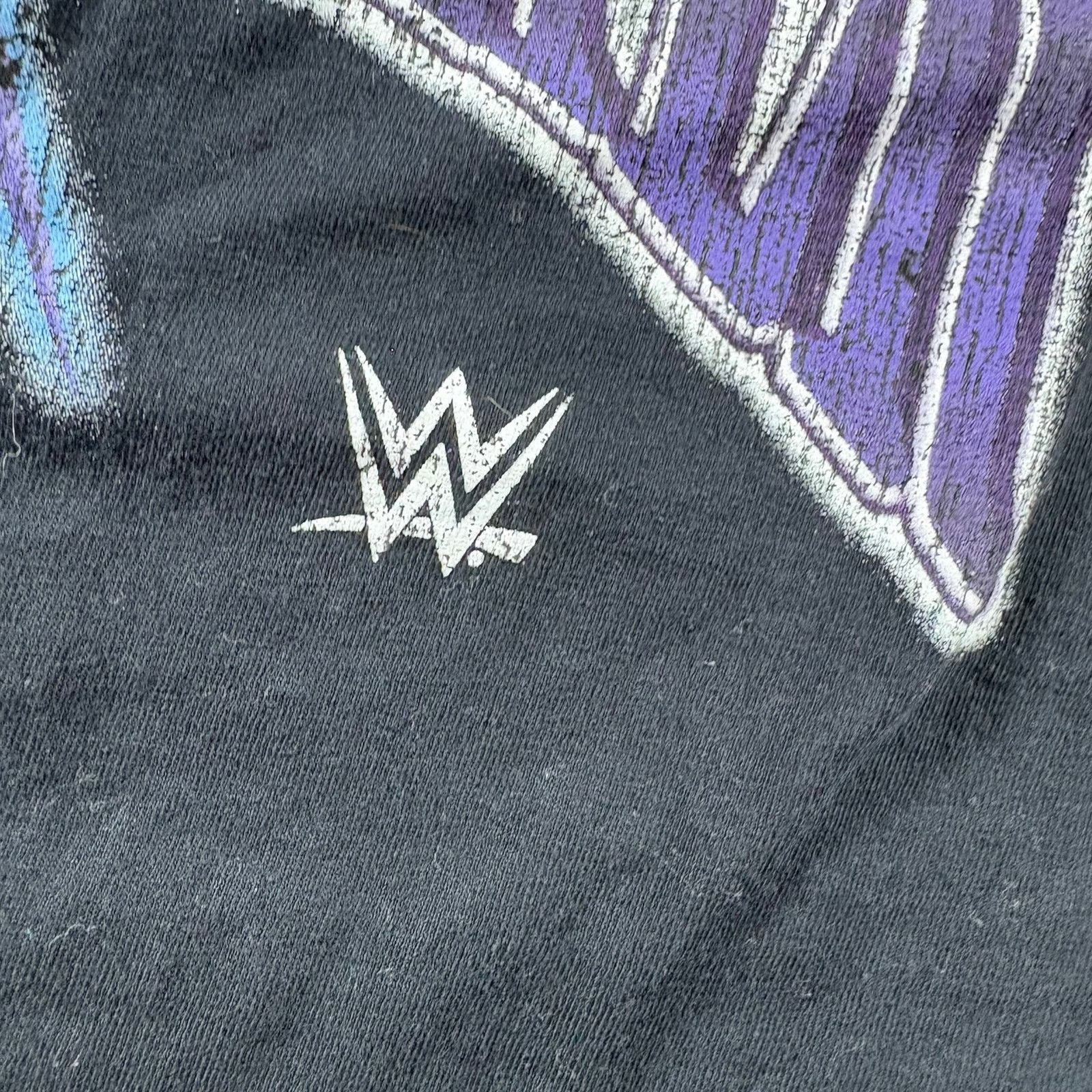 WWE Vintage WWE undertaker T-shirt Size US M / EU 48-50 / 2 - 4 Thumbnail