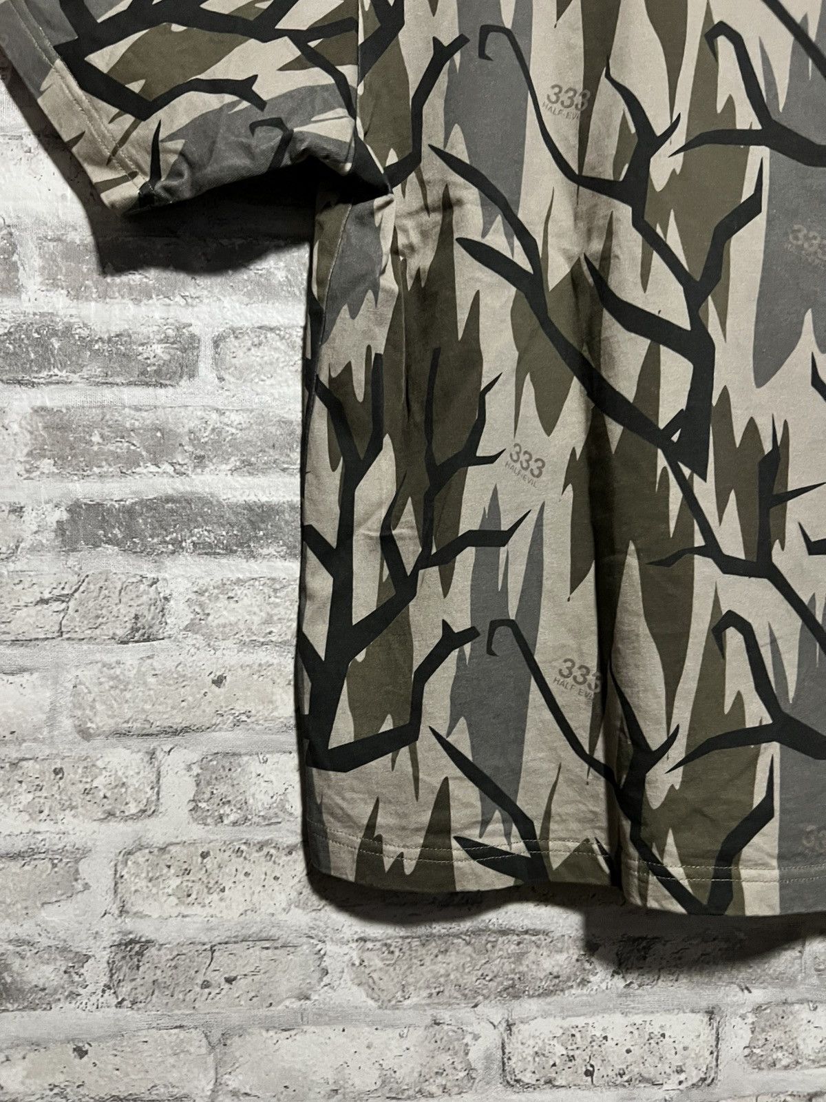Half Evil HALF EVIL - HUNTER CAMO TEE LARGE Size US L / EU 52-54 / 3 - 10 Thumbnail
