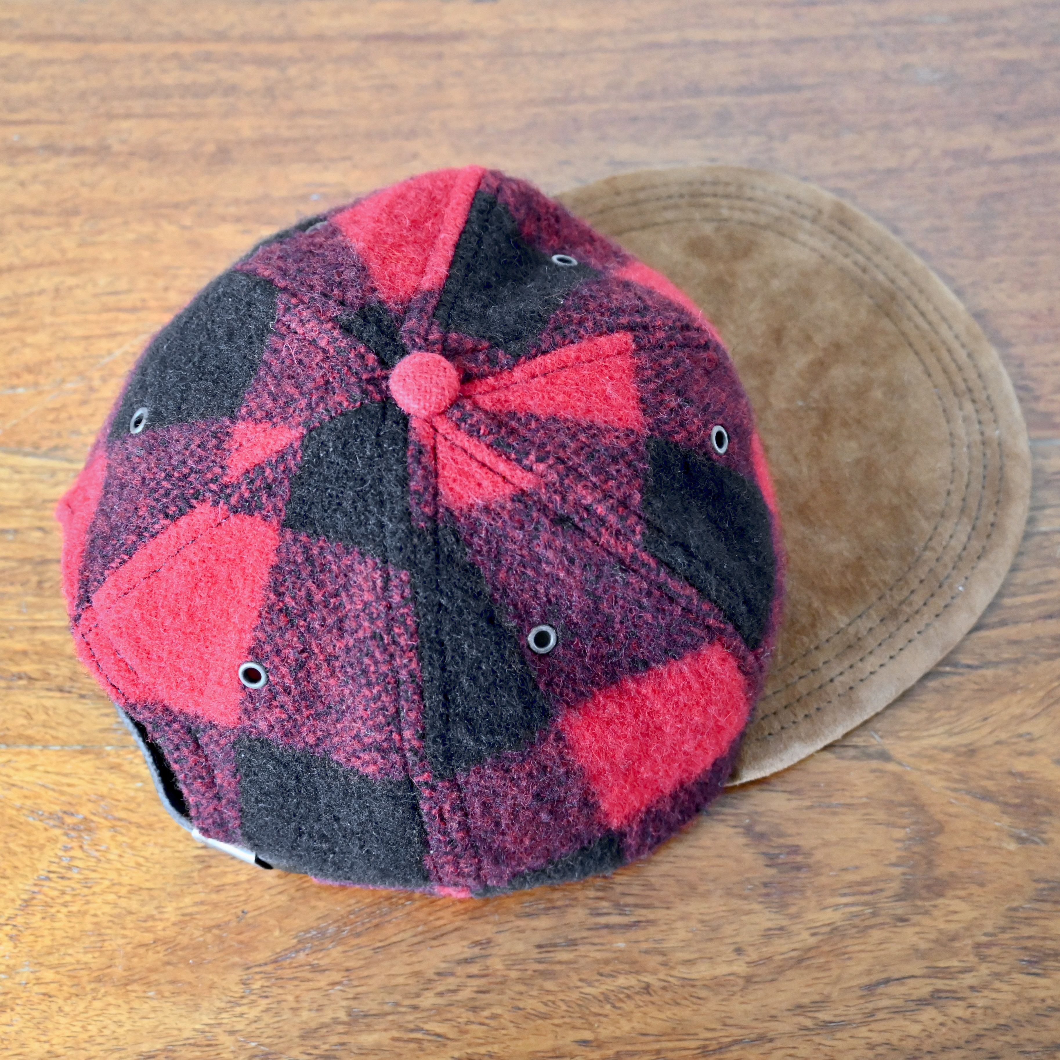 Kangol Vintage 1990s Kangol block plaid wool 6 panel hat Size ONE SIZE - 3 Thumbnail