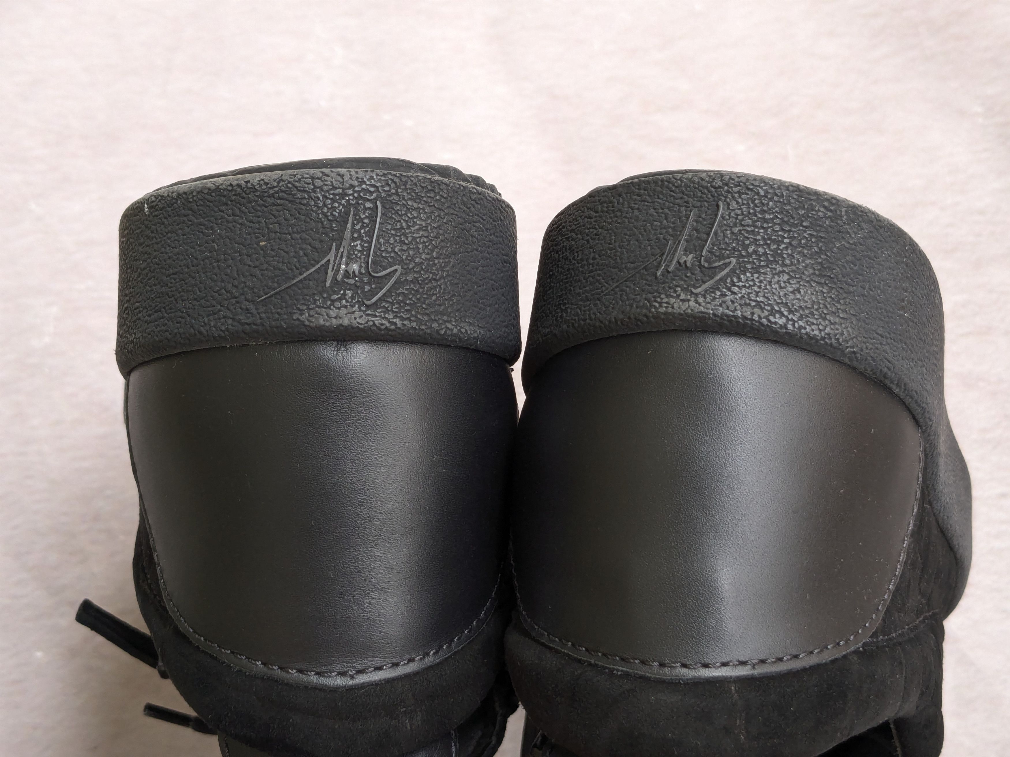 Giuseppe Zanotti Giuseppe Zanotti Sneakers Black Velvet Leather Zipper 11.5 Size US 11.5 / EU 44-45 - 15 Thumbnail