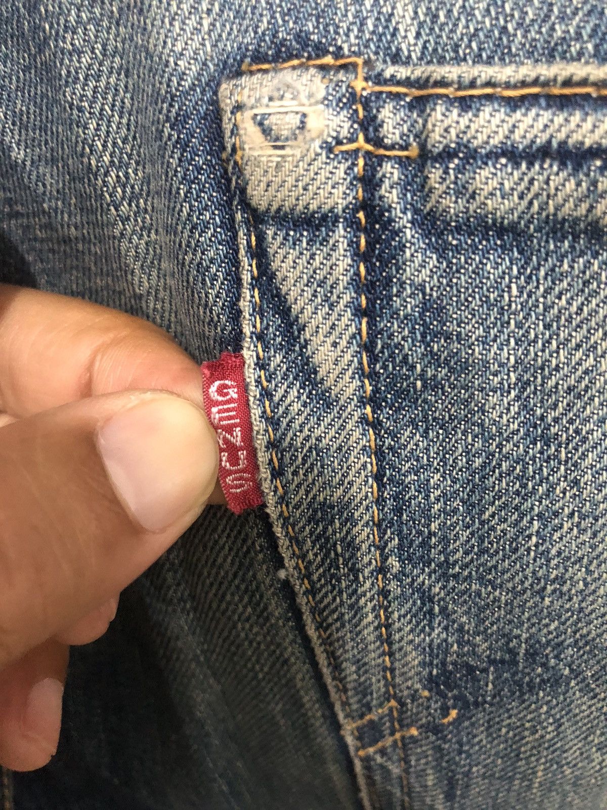 Japanese Brand × Warehouse Vintage Warehouse Gold Line Selvedge denim Size US 32 / EU 48 - 2 Thumbnail