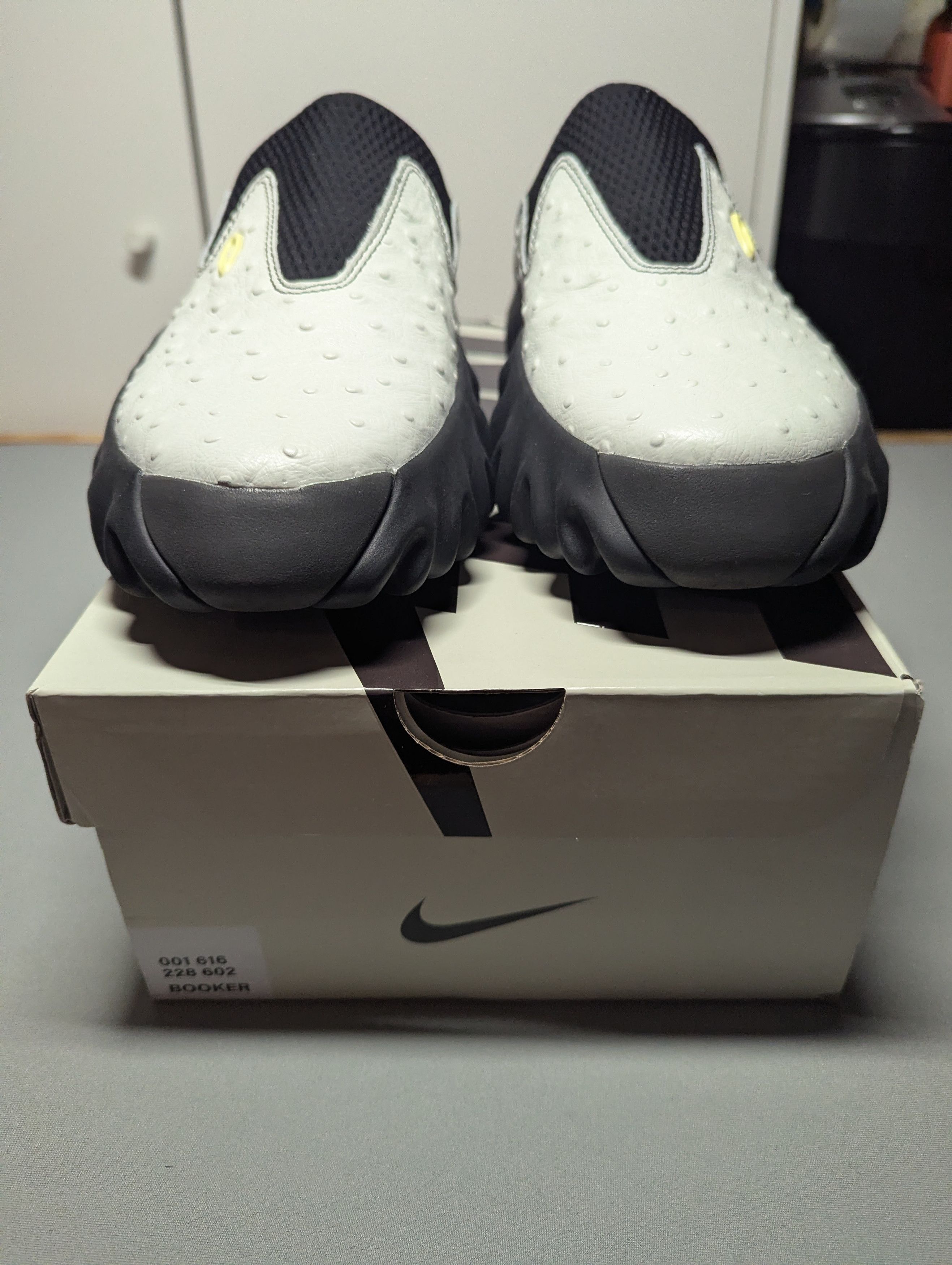Oakley Oakley Factory Team Orstrich Chop Saw Mule White SIZE 9 Size US 9 / EU 42 - 5 Thumbnail