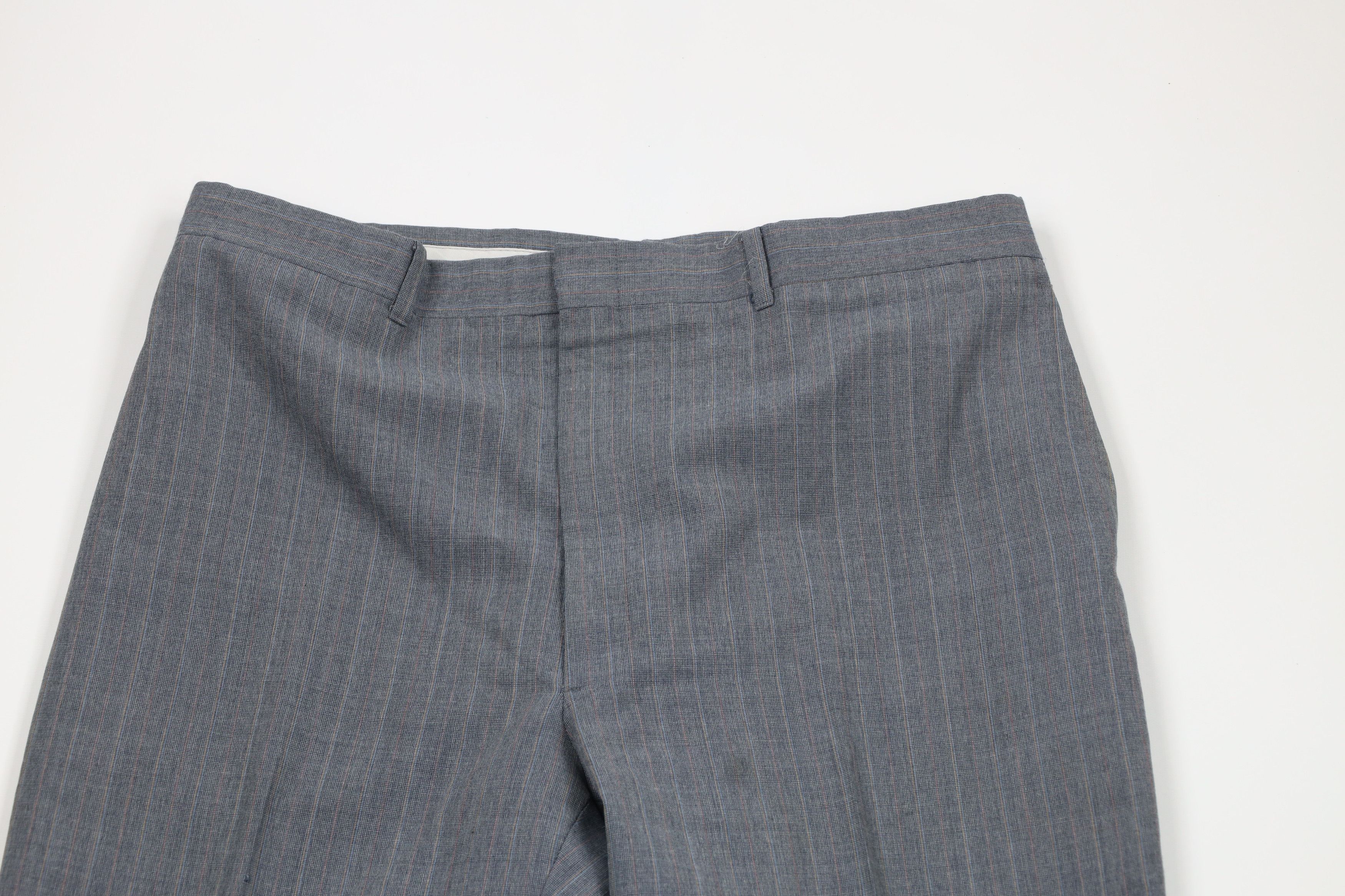 Vintage Vintage 70s Rainbow Striped Bell Bottoms Pants USA Size US 36 / EU 52 - 2 Thumbnail