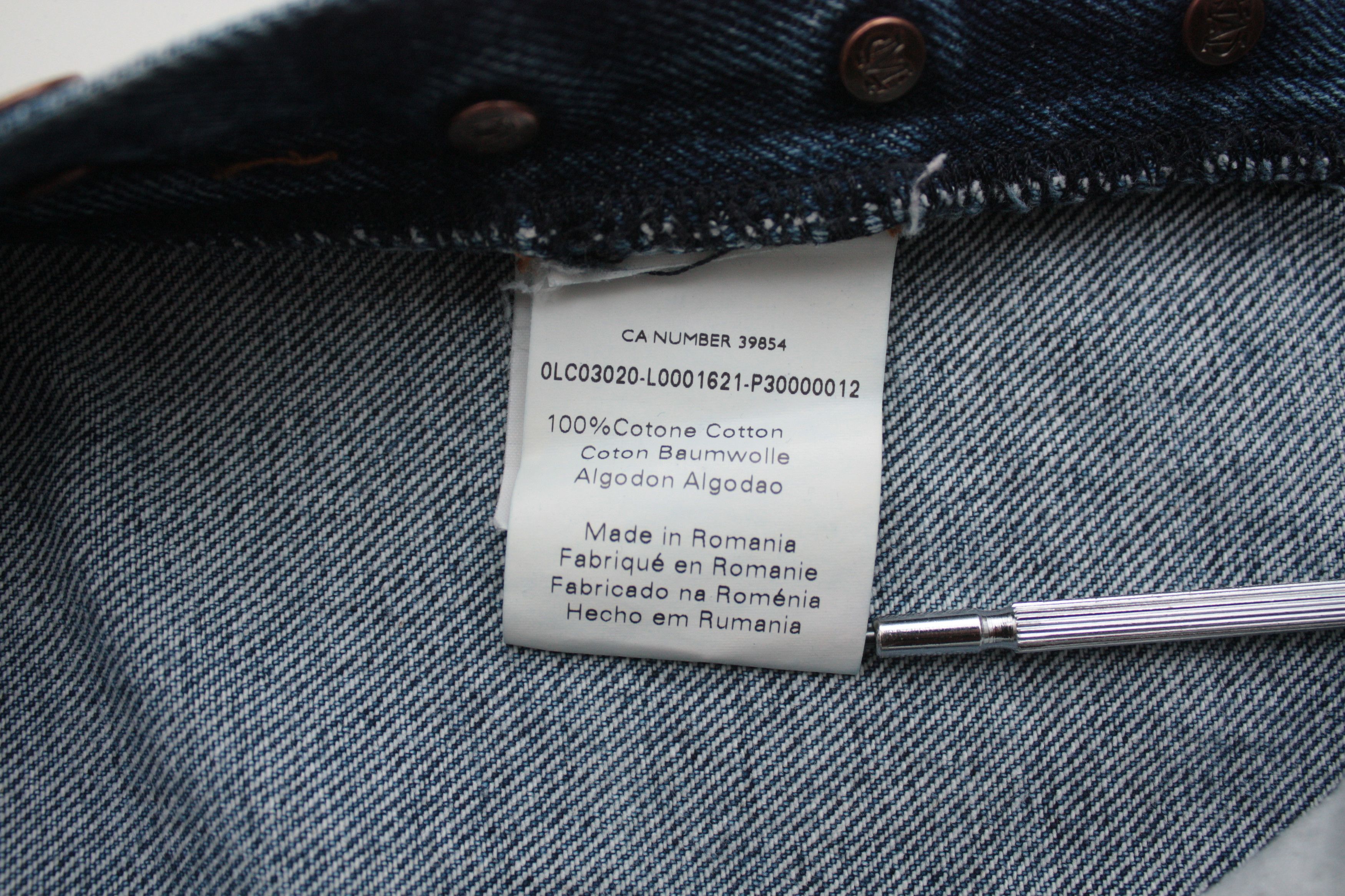 Marlboro Classics Marlboro Classics Blue Denim Jeans Men's W36L34 Size US 36 / EU 52 - 7 Thumbnail