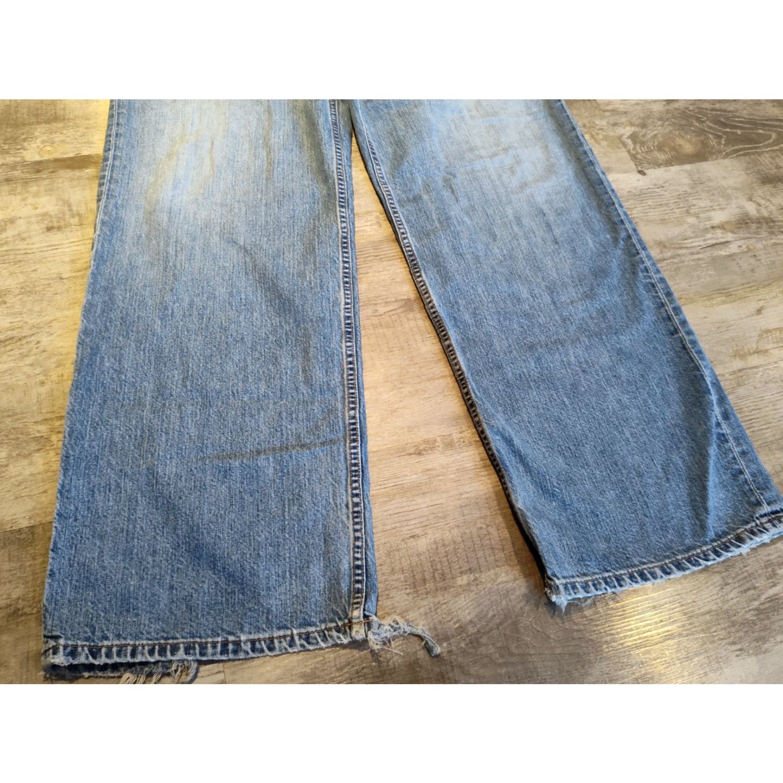 BKE VINTAGE BKE San Antonio Jeans Men Jeans 36x32 USA Made Light Blue 90s Straight Regular Mens Size US 36 / EU 52 - 2 Thumbnail