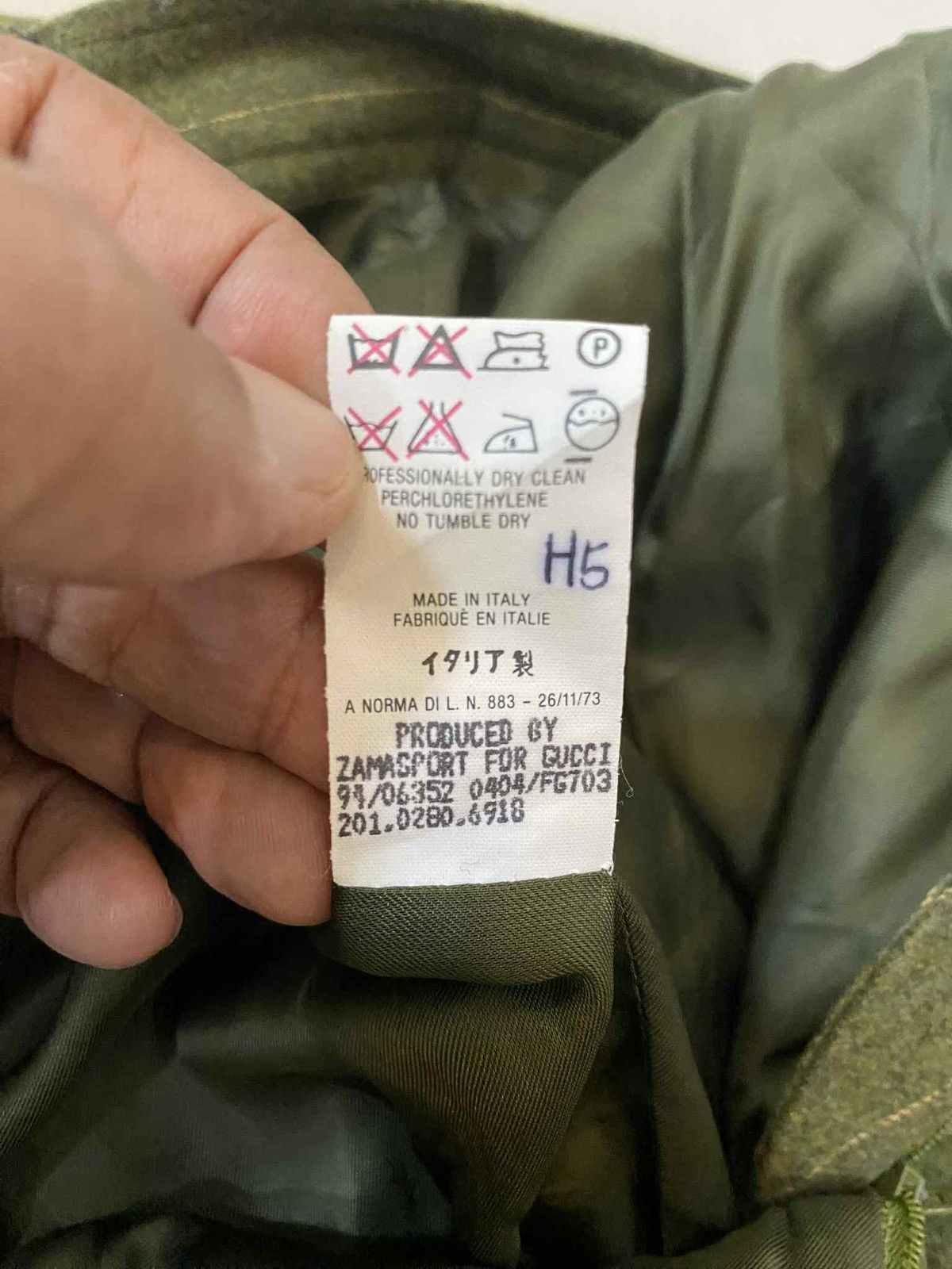 Gucci Vintage Gucci Pants Size 30" / US 8 / IT 44 - 12 Thumbnail