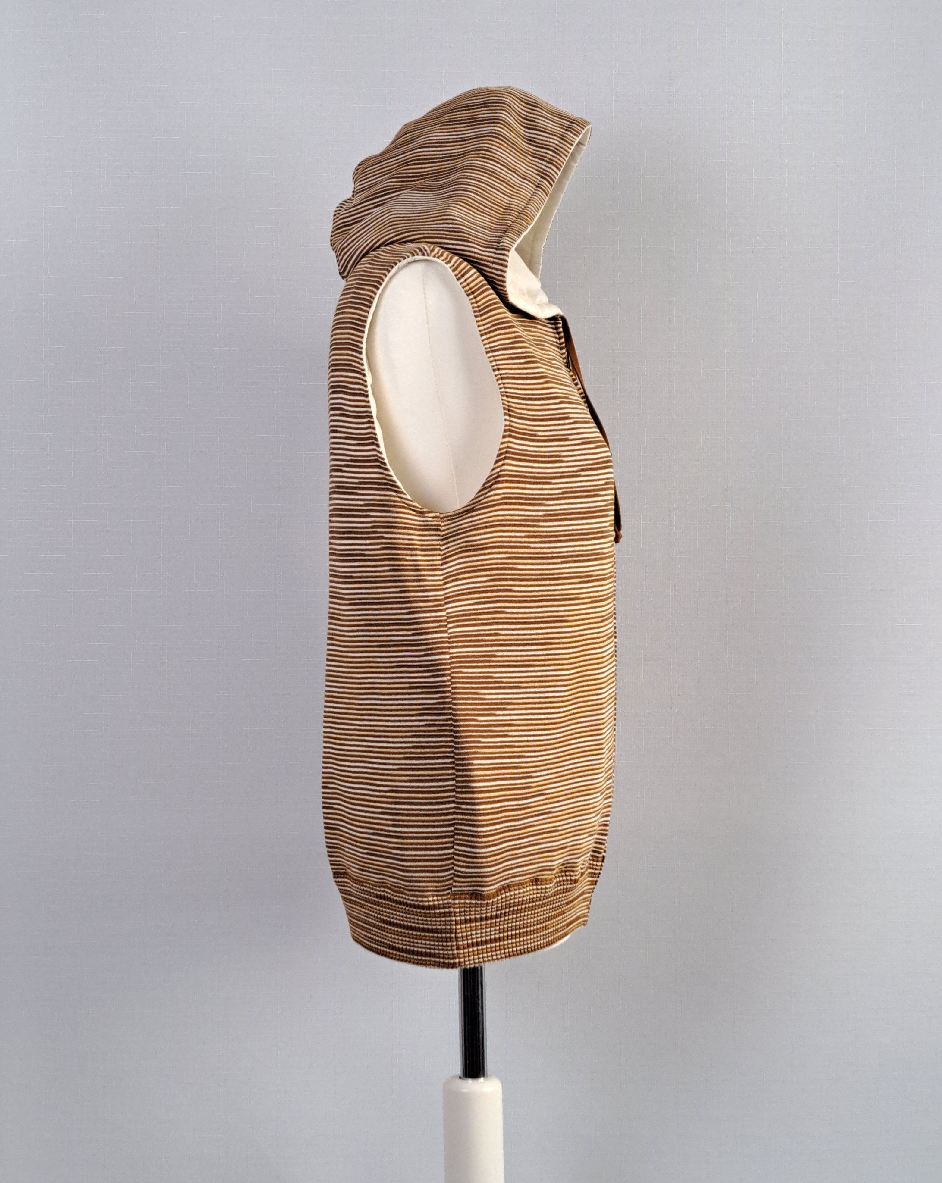 Missoni Missoni Sport mens reversible hooded vest. Size 46IT Size US S / EU 44-46 / 1 - 2 Thumbnail