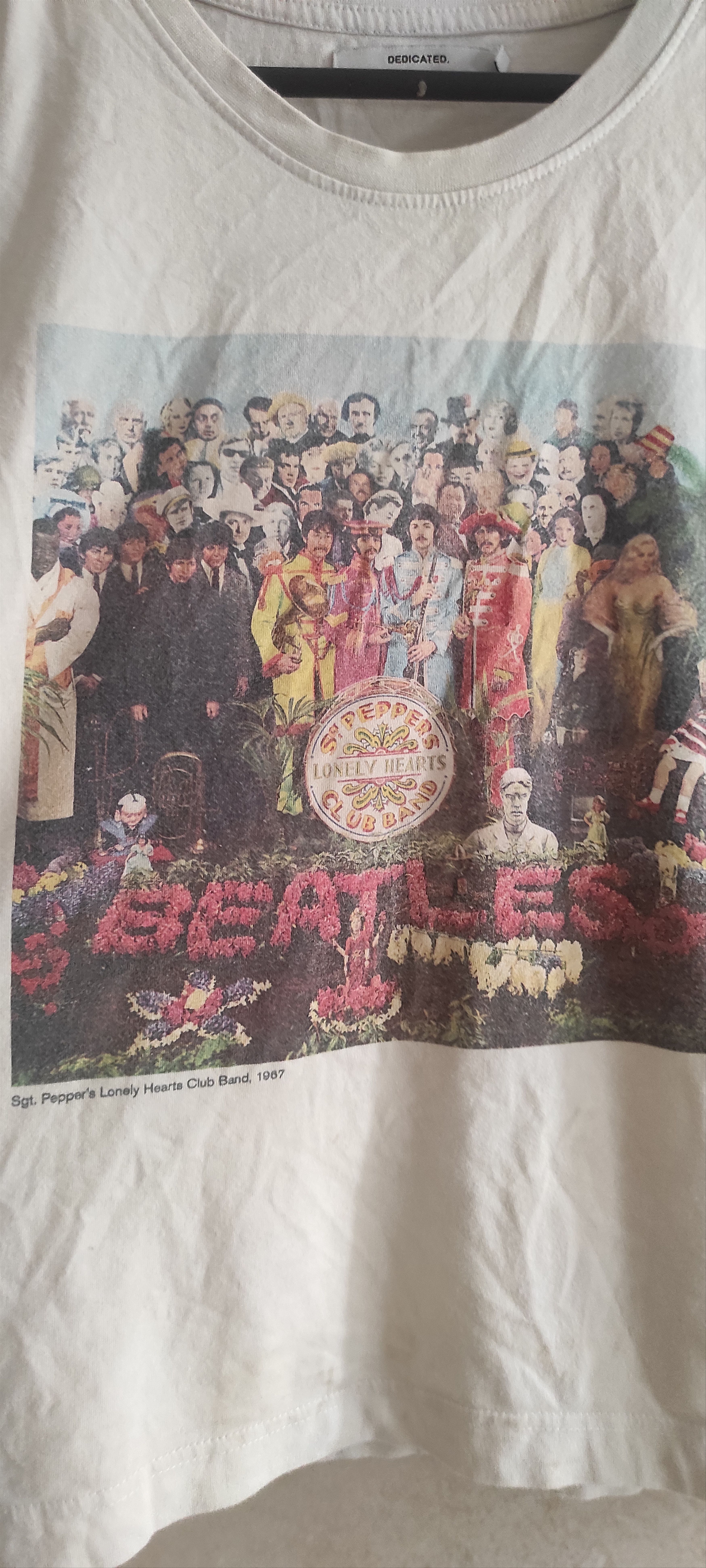Band Tees Dedicated Organic Cotton THE BEATLES Beatles Band T-shirt Size US M / EU 48-50 / 2 - 11 Thumbnail