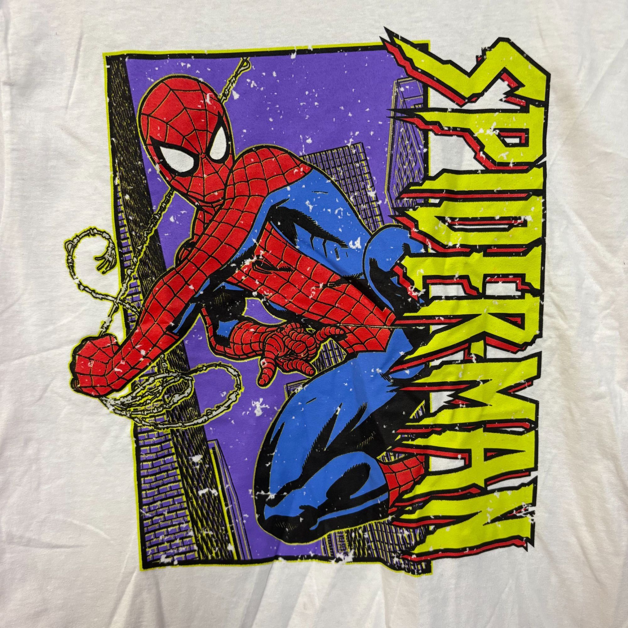 Marvel Comics Marvel Spider-Man Graphic Design T-Shirt Small Size US S / EU 44-46 / 1 - 2 Thumbnail