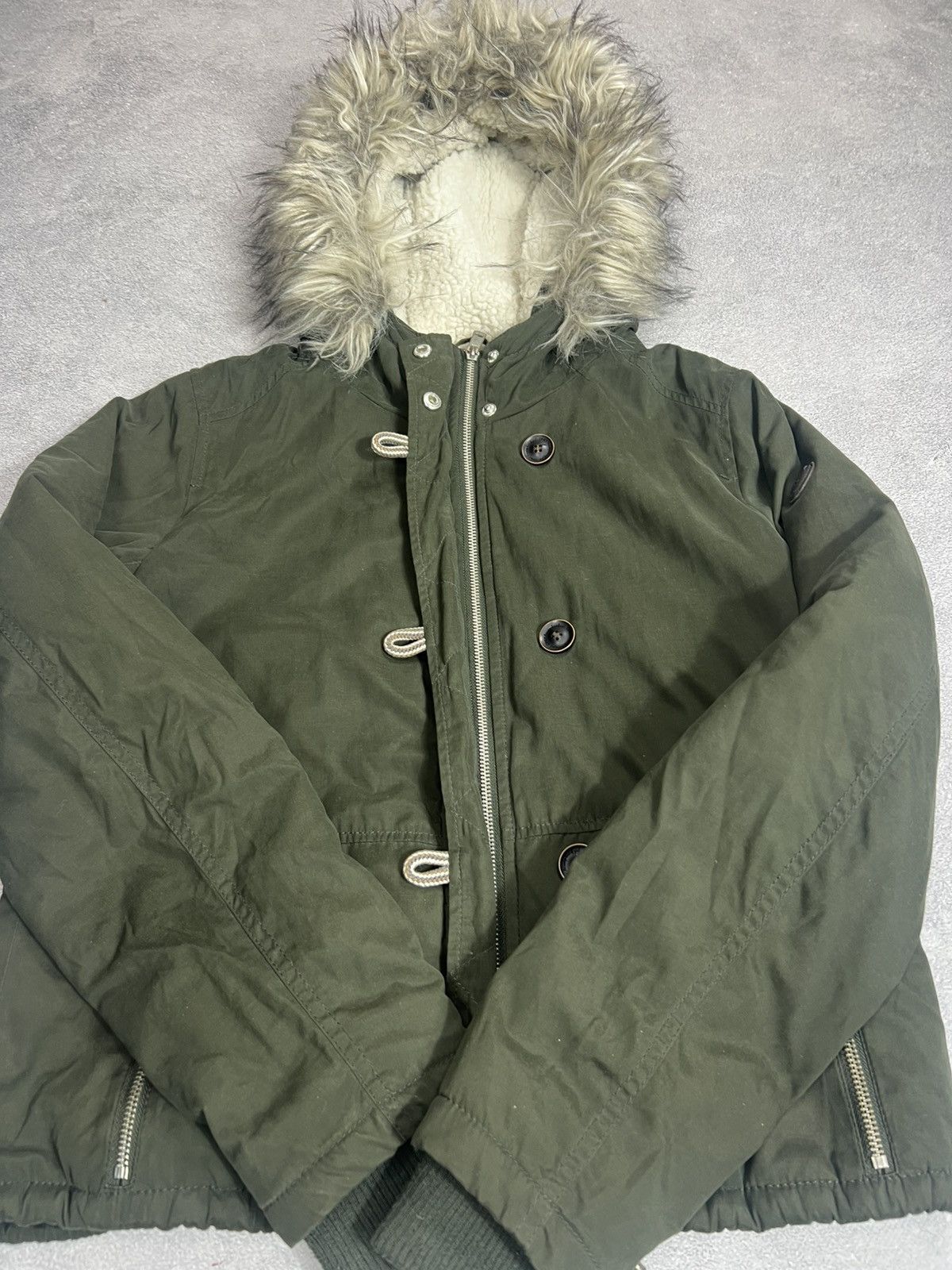 Japanese Brand Vintage Streetwear Yohji Yamamoto Style Fur Polo Ralph Laure Size US M / EU 48-50 / 2 - 8 Thumbnail
