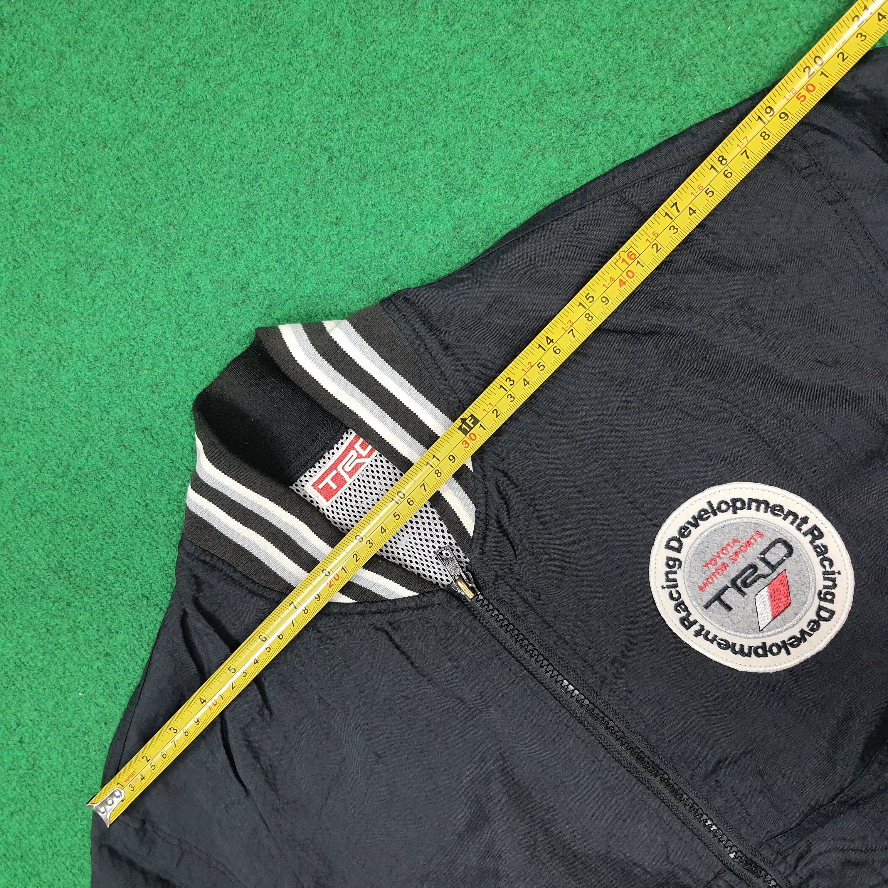 Japanese Brand Vintage 90s Toyota TRD Racing Jacket JDM Bomber C300N6 Size US M / EU 48-50 / 2 - 8 Thumbnail