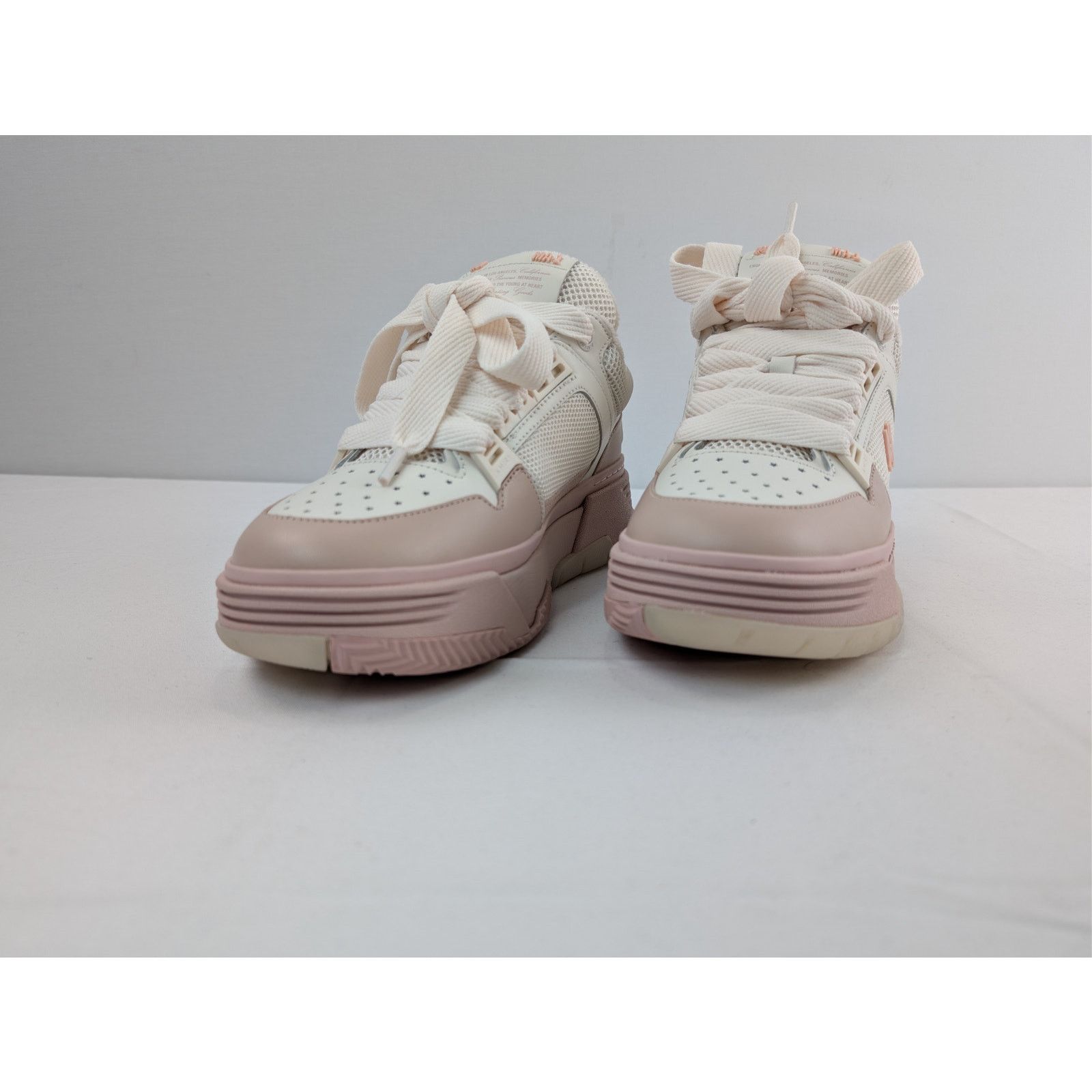 Amiri o1rshd1 MA-1 Runner Sneakers in Pale Peach Size US 6 / IT 36 - 7 Thumbnail