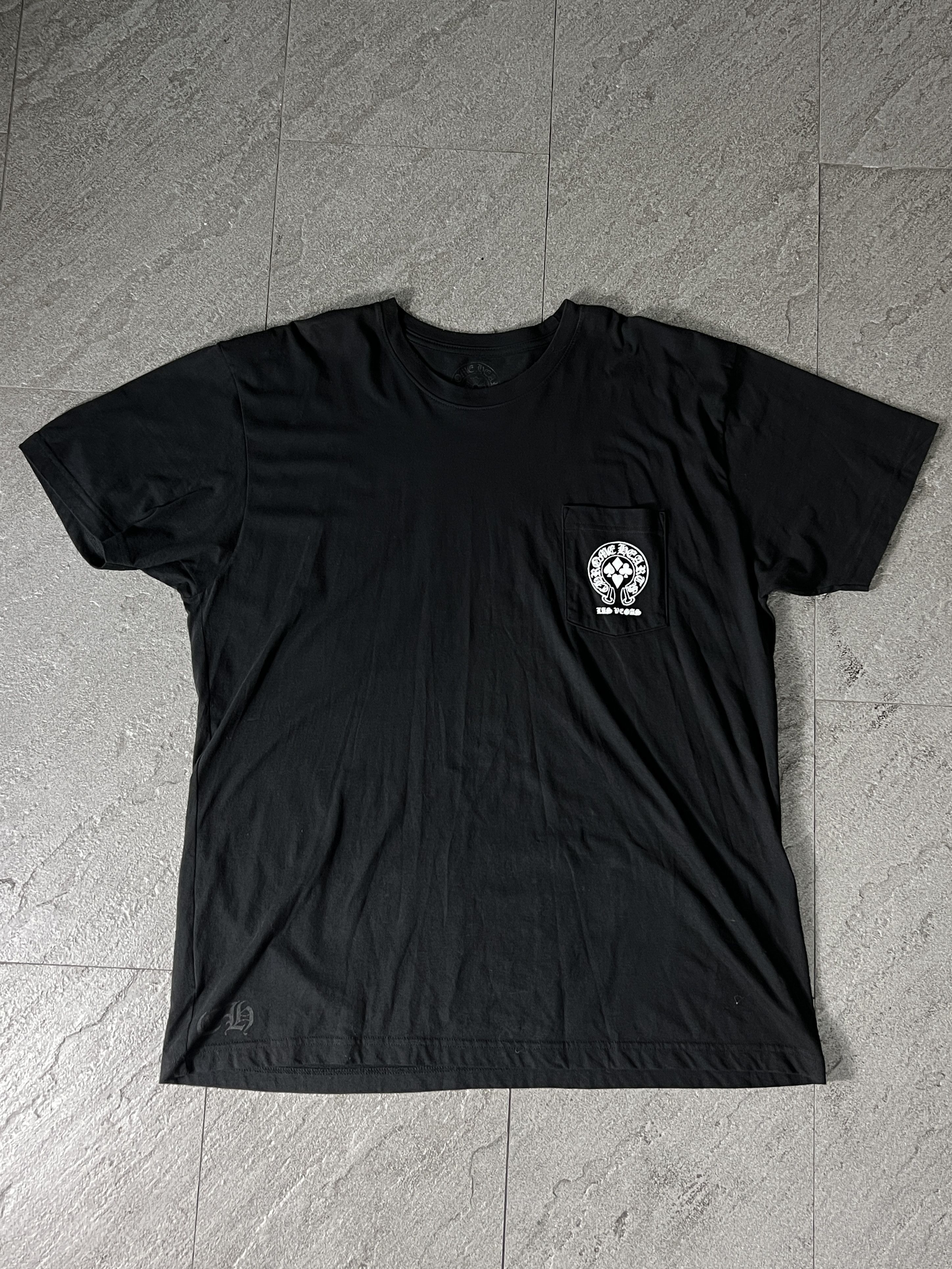 Chrome Hearts Chrome Hearts Las Vegas Tee Black XXL Size US XXL / EU 58 / 5 - 2 Thumbnail