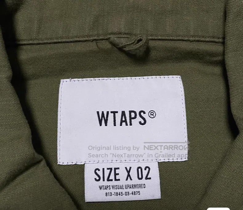 Wtaps Wtaps Military green jacket Size US M / EU 48-50 / 2 - 5 Thumbnail