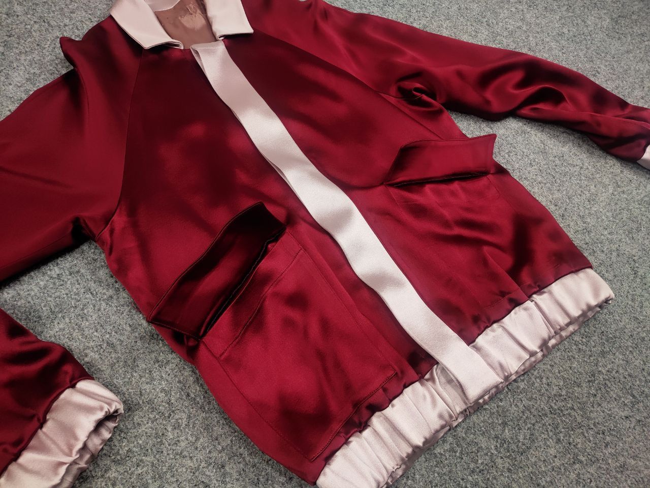Other Come Editions Design Jeanne Logo Acetate Red Bottom jacket Size XXS / US 00 / IT 34 - 17 Thumbnail