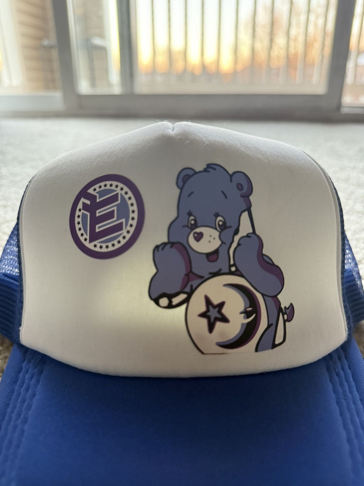 Ecosys ECOSYS Zombie Care Bear Trucker Hat Size ONE SIZE - 2 Thumbnail