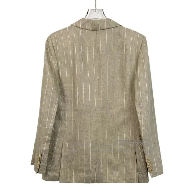 Max Mara MaxMara Beige Women's Jacket . Size XS / US 0-2 / IT 36-38 - 2 Thumbnail