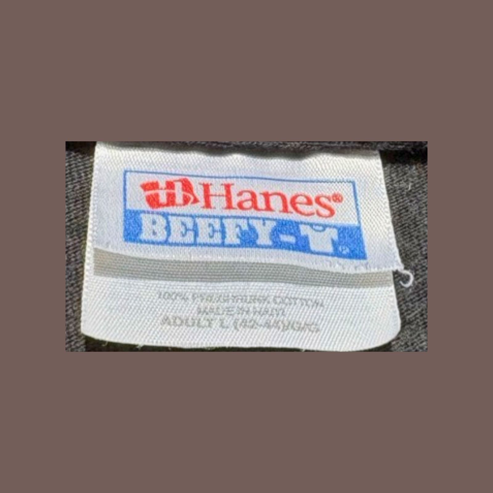 Hanes VTG SF Giants T‑Shirt | 2002 Majestic Beefy‑T | Retro Sports Size US L / EU 52-54 / 3 - 2 Thumbnail