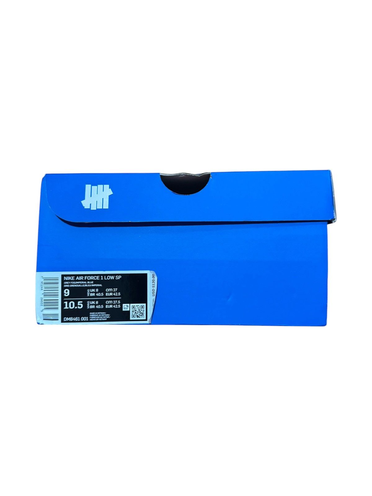 Nike × Undefeated Nike Air Force 1 Low SP Undefeated 5 On It Dunk vs. AF1 Size US 9 / EU 42 - 9 Thumbnail