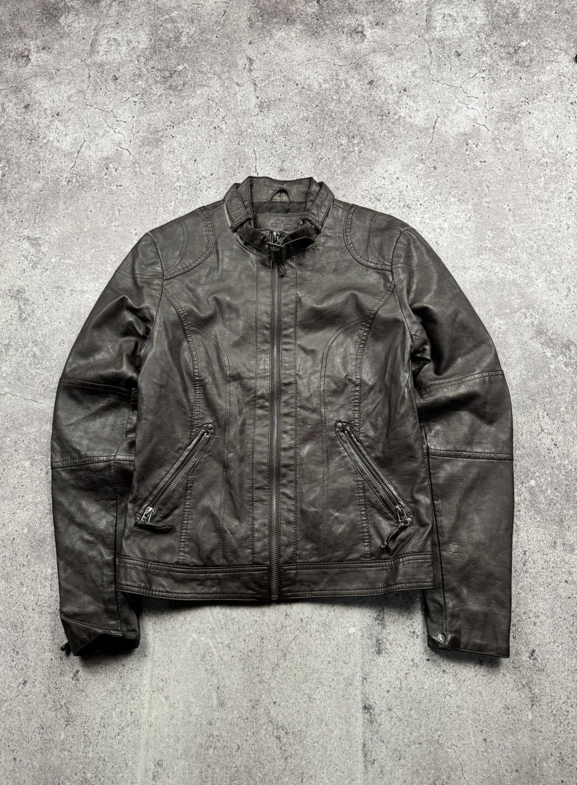 Opium Leather Jacket | Grailed