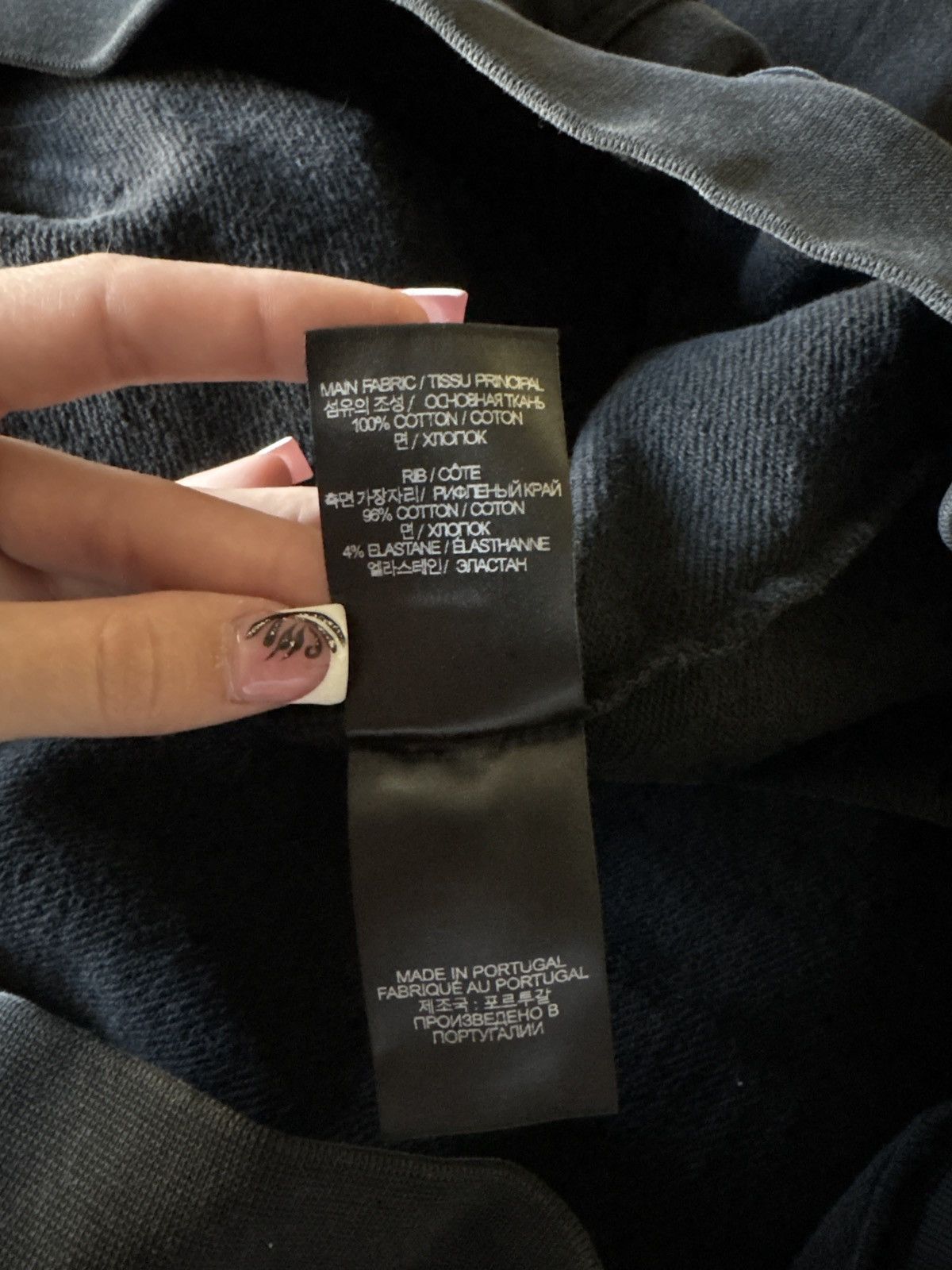 Vetements Vetements Limited Edition Rhinestone Hoodie Size US S / EU 44-46 / 1 - 6 Thumbnail
