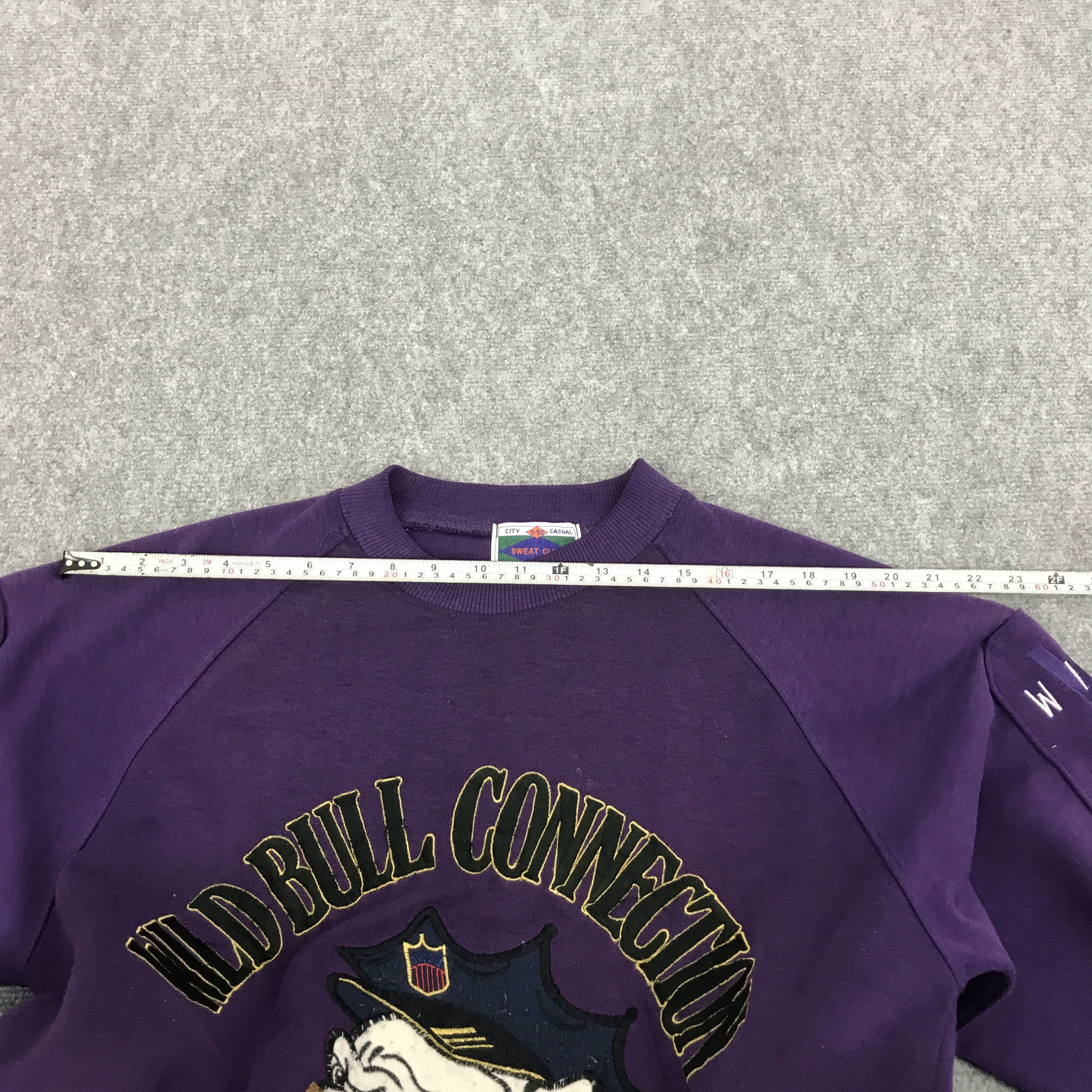 Japanese Brand WILDBULL CONNECTION JAPAN DESIGN SWEATSHIRTS Size US L / EU 52-54 / 3 - 9 Thumbnail