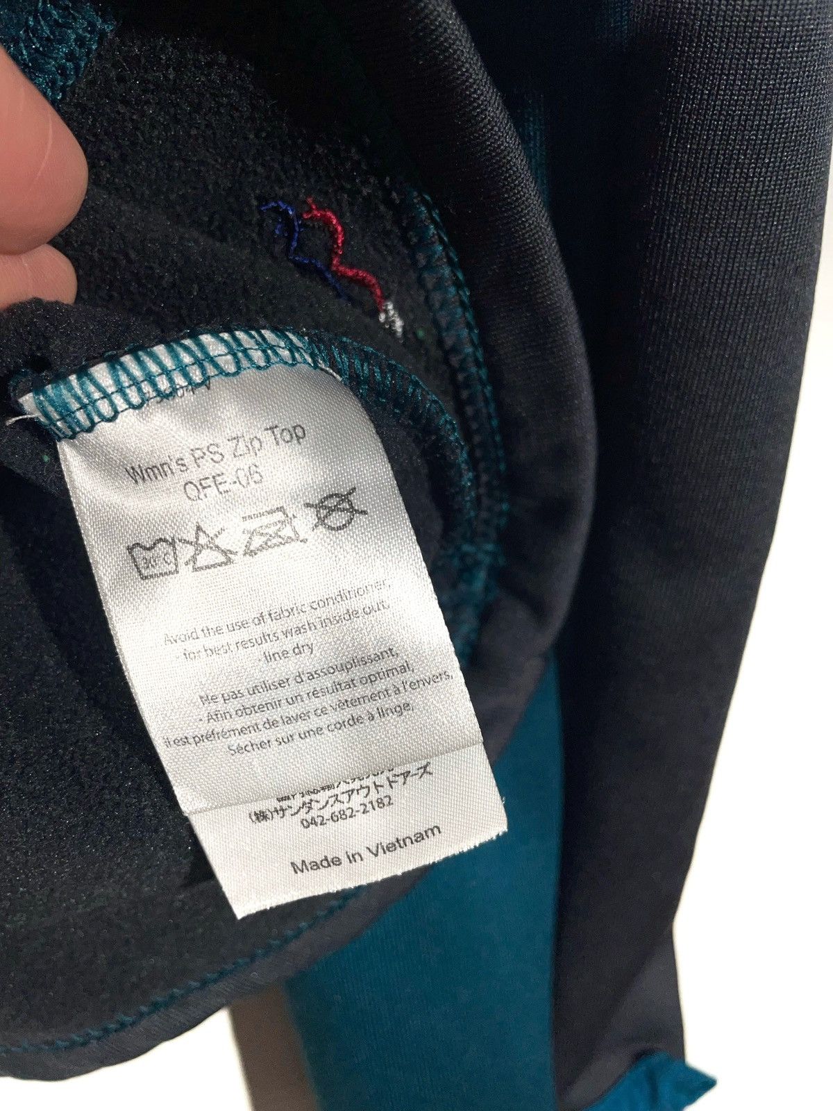 Polartec × Rab RAB Fleece Half Zip Women Size L Polartec PS Zip Top Size L / US 10 / IT 46 - 6 Thumbnail