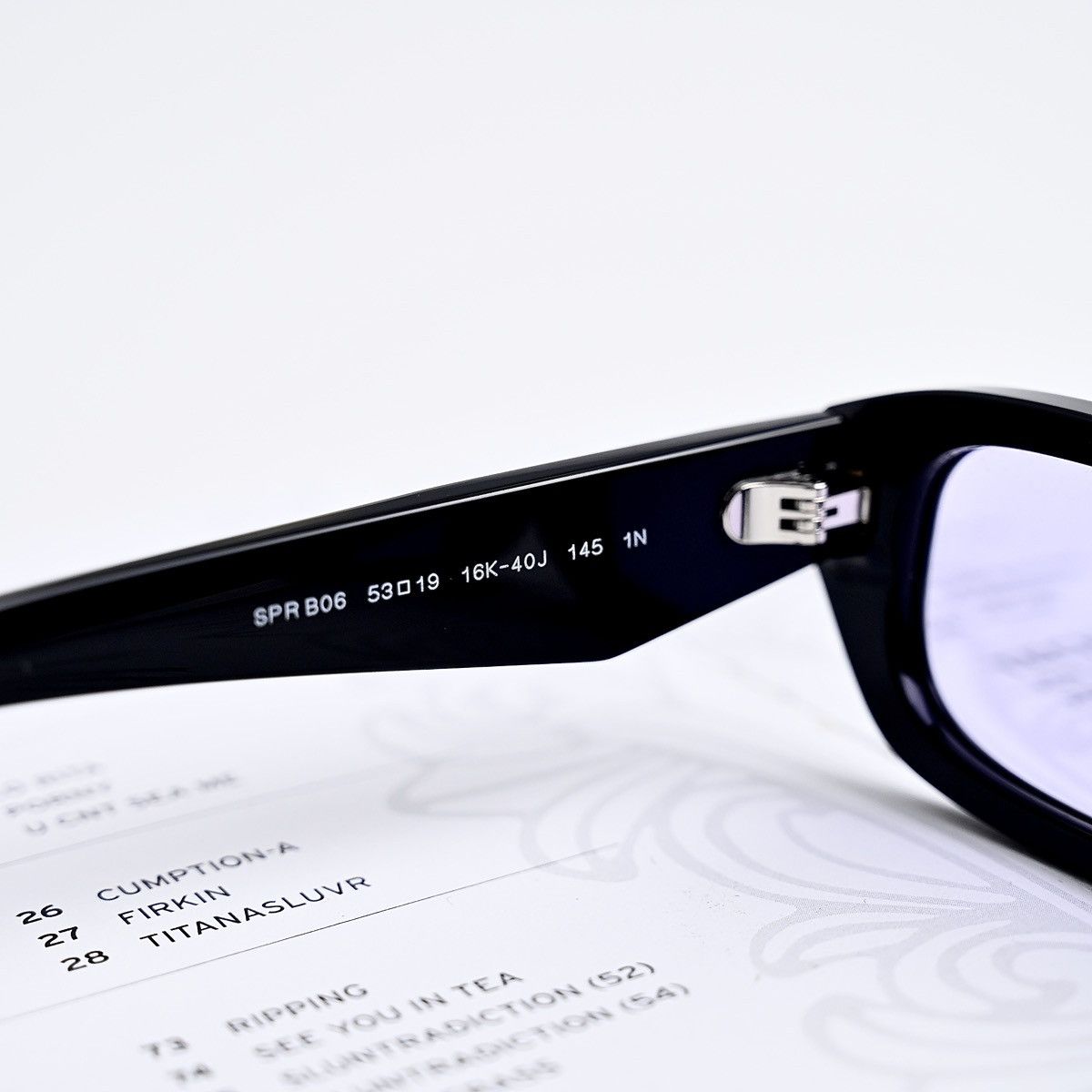 Prada PRADA 0PR B06S SUNGLASSES Size ONE SIZE - 8 Thumbnail