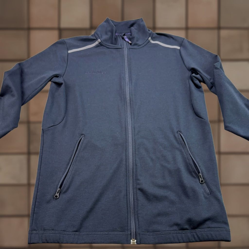 Mammut Mammut Jacket Womens S Blue Midlayer Full Zip Outdoor Stretch Size S / US 4 / IT 40 - 1 Thumbnail