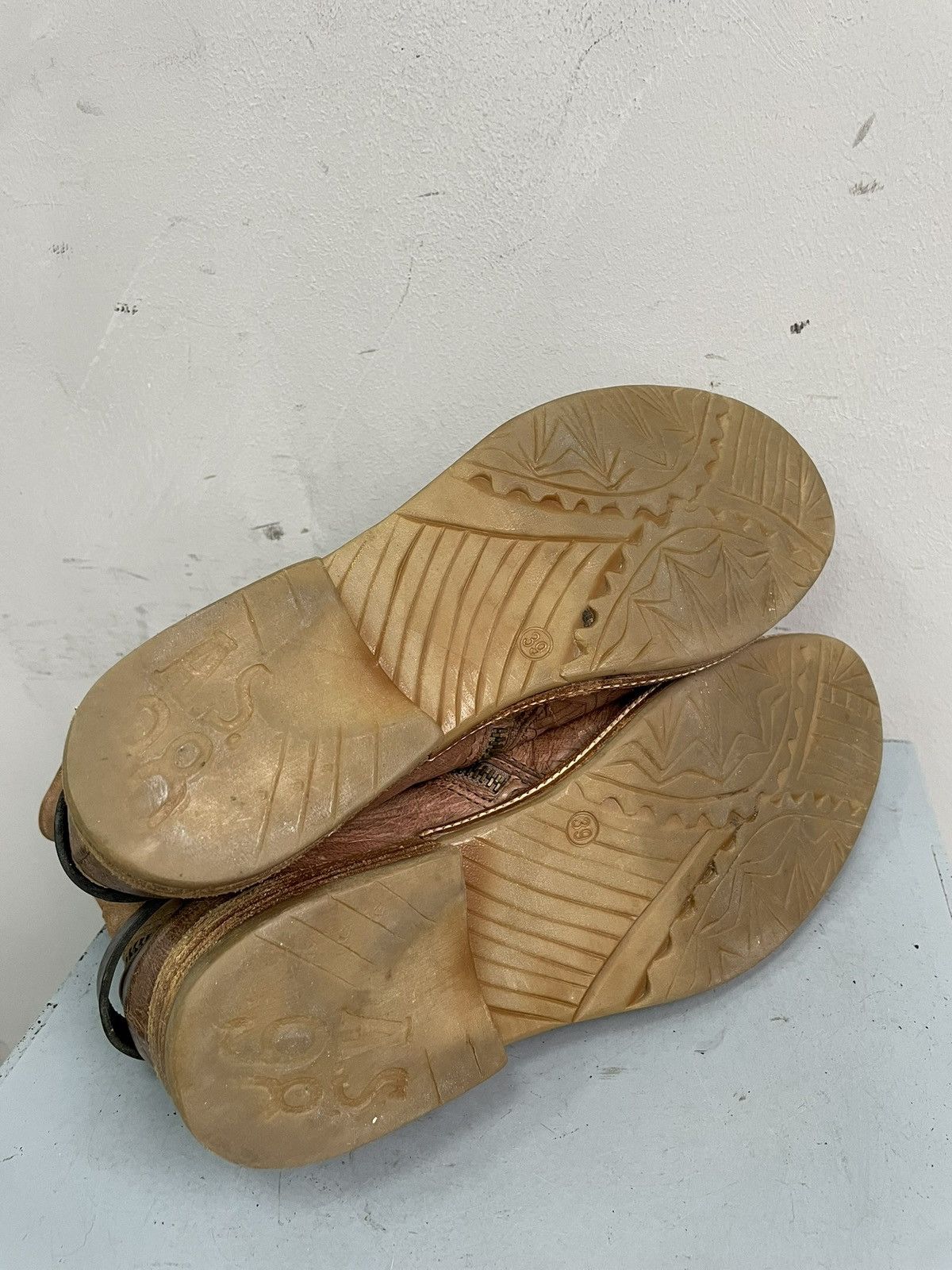 A.S.98 Ankle avant garde moto boots A.S. 98 rick owens style 90s Size US 6.5 / EU 39-40 - 10 Thumbnail